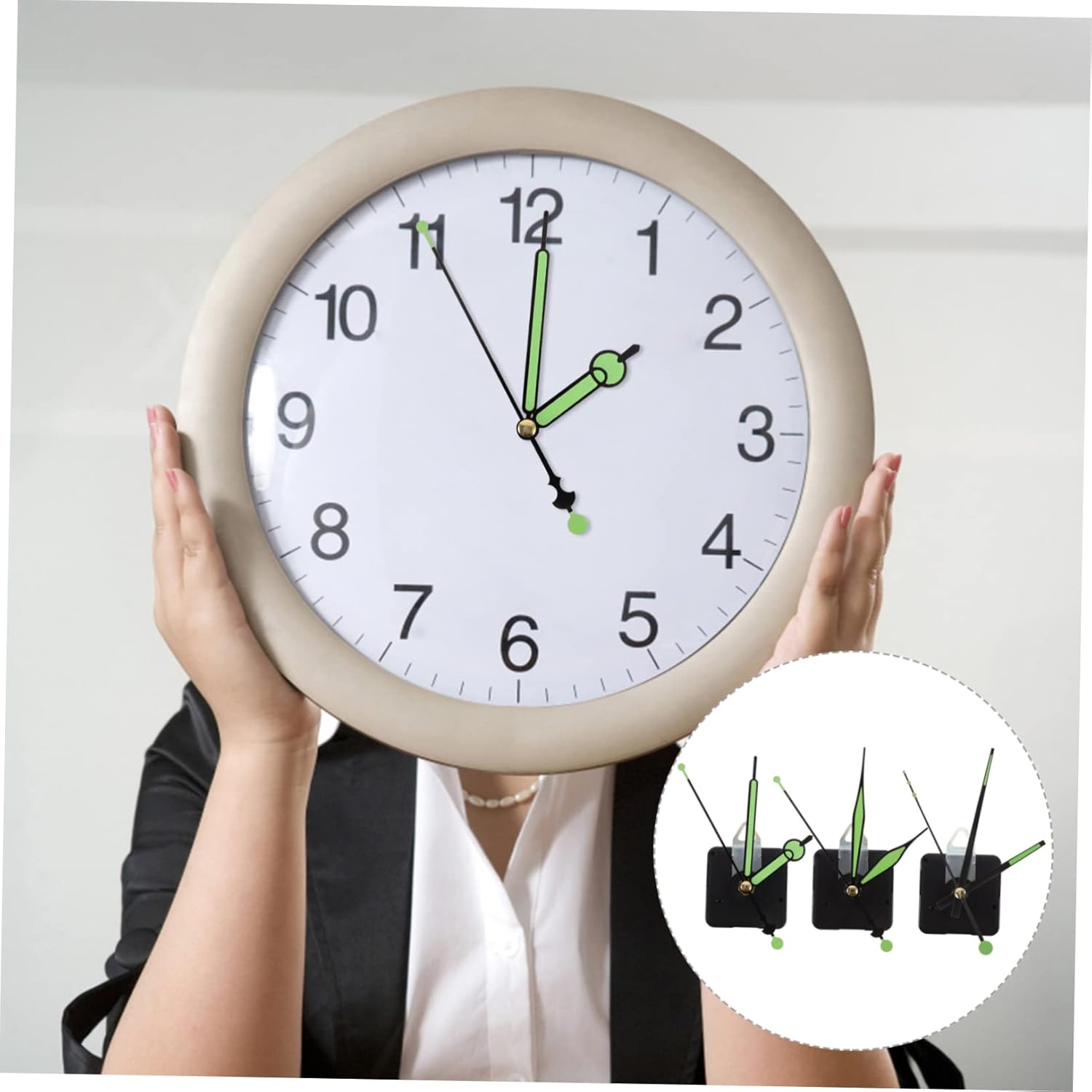 Uonlytech - Light Up Your Home with Glowing Clock Hands