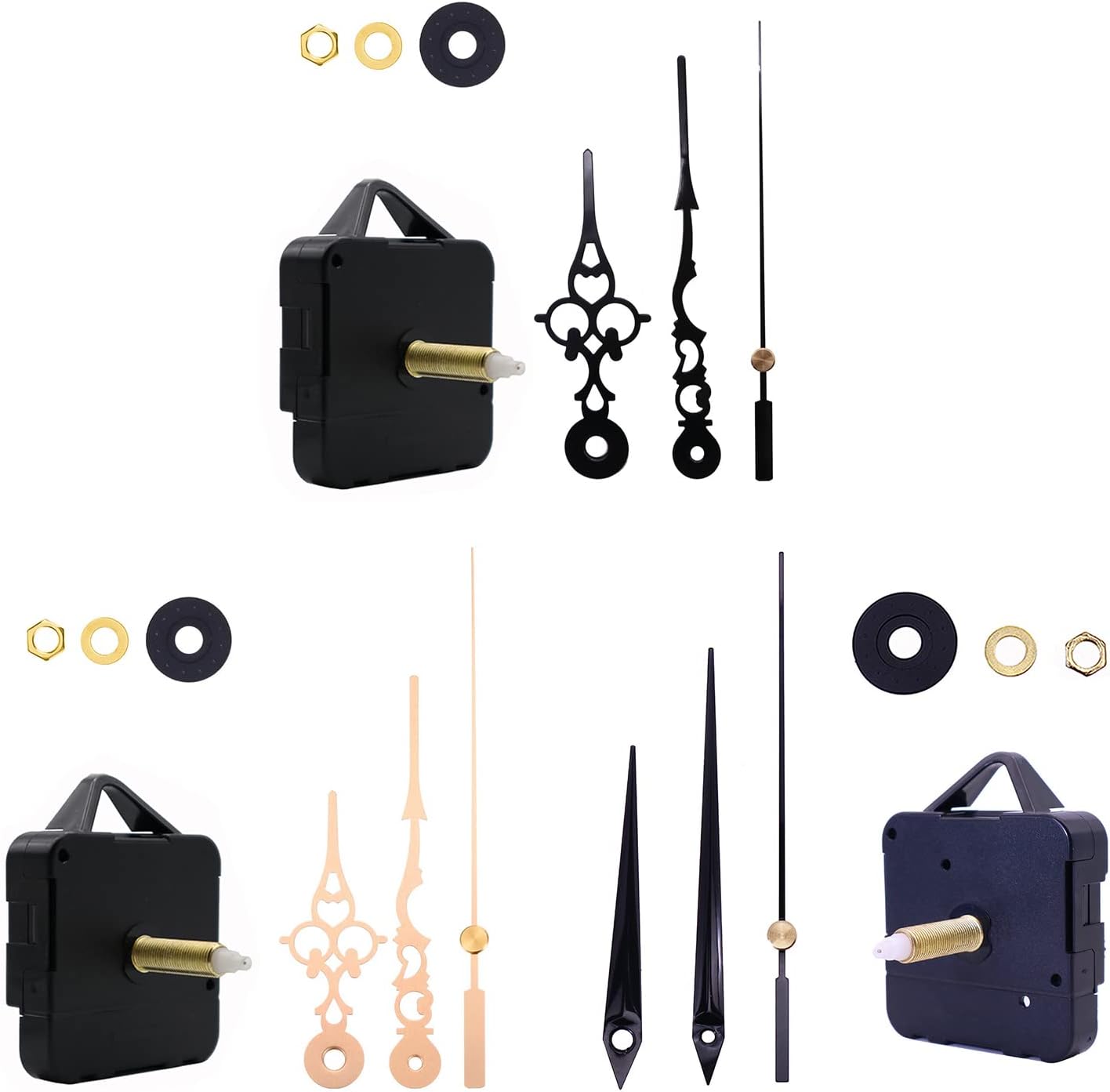 Perfect Clock Movement Kit for Quartz Clocks