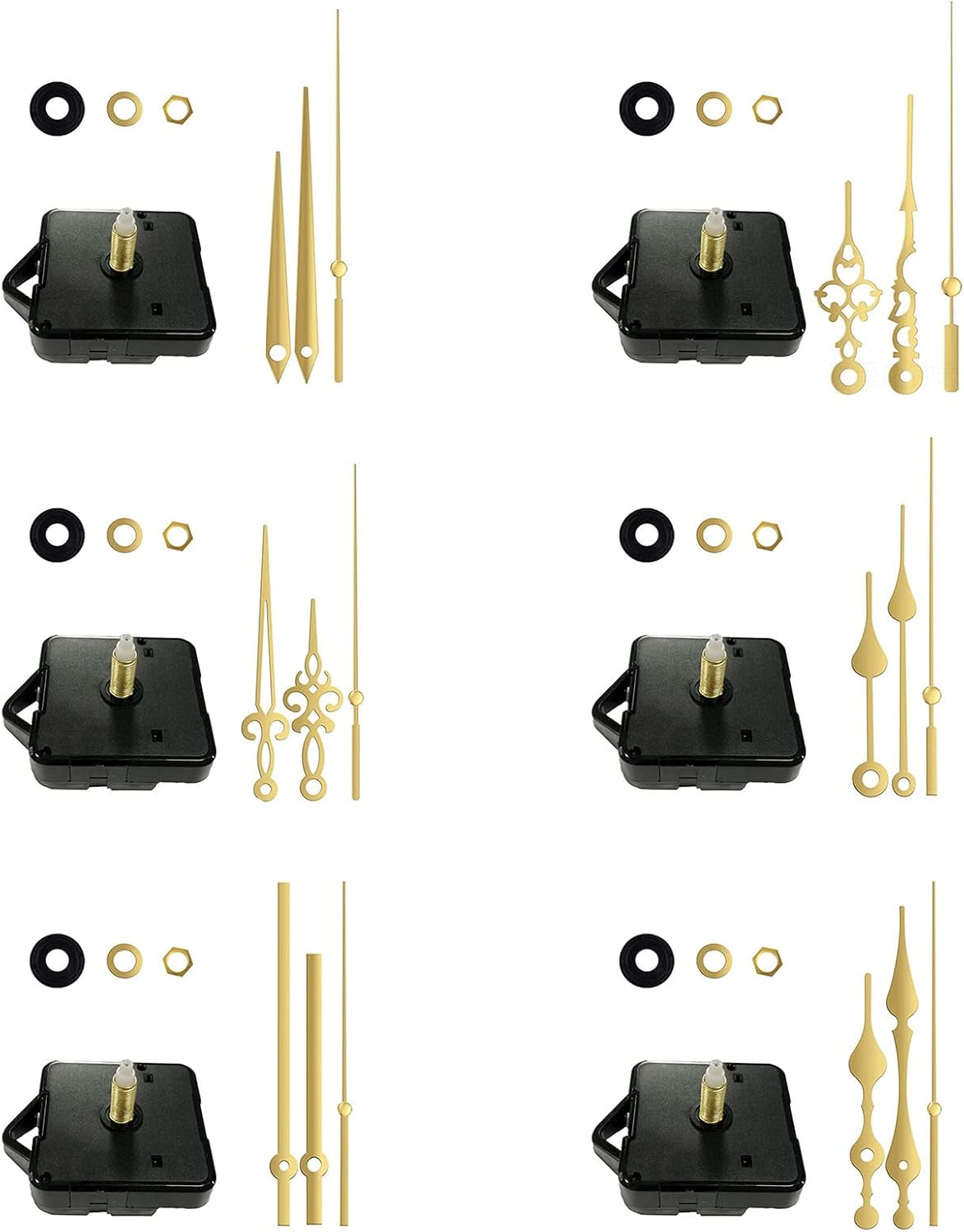 Time Clock Movement Accessory Kit