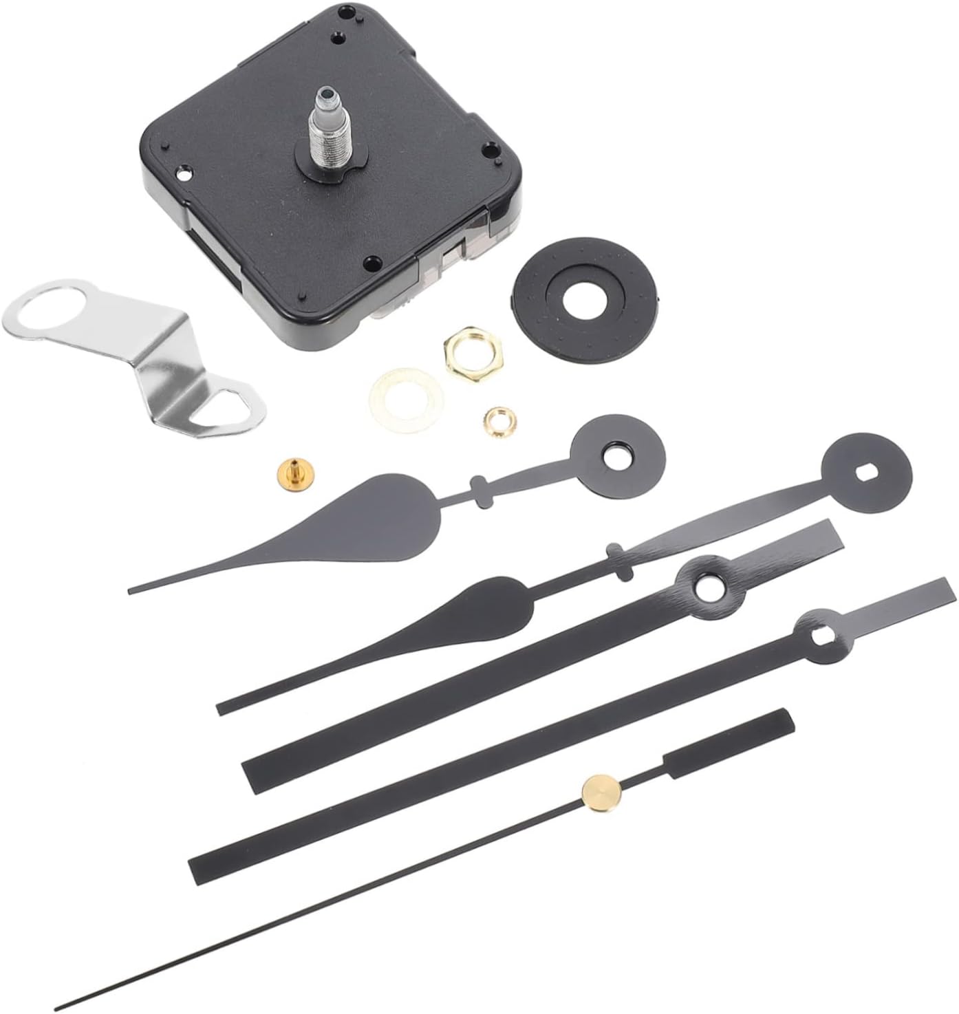 OSALADI 10-Piece Clock Repair Parts Clock Movement Hangers Easy to Use