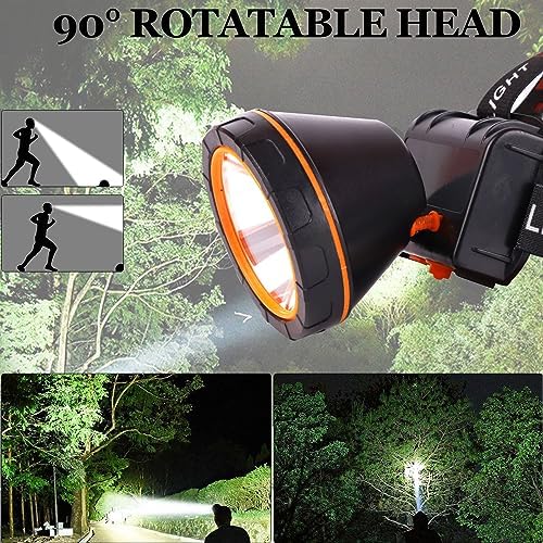 Aikertec rechargeable headlamp