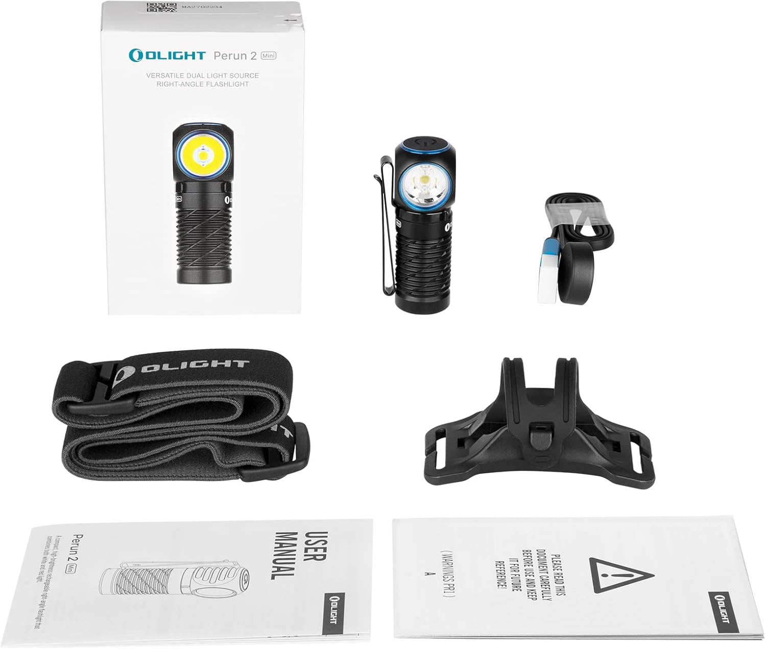 OLIGHT Perun 2 Mini Headlamp 1100 Lumens Rechargeable