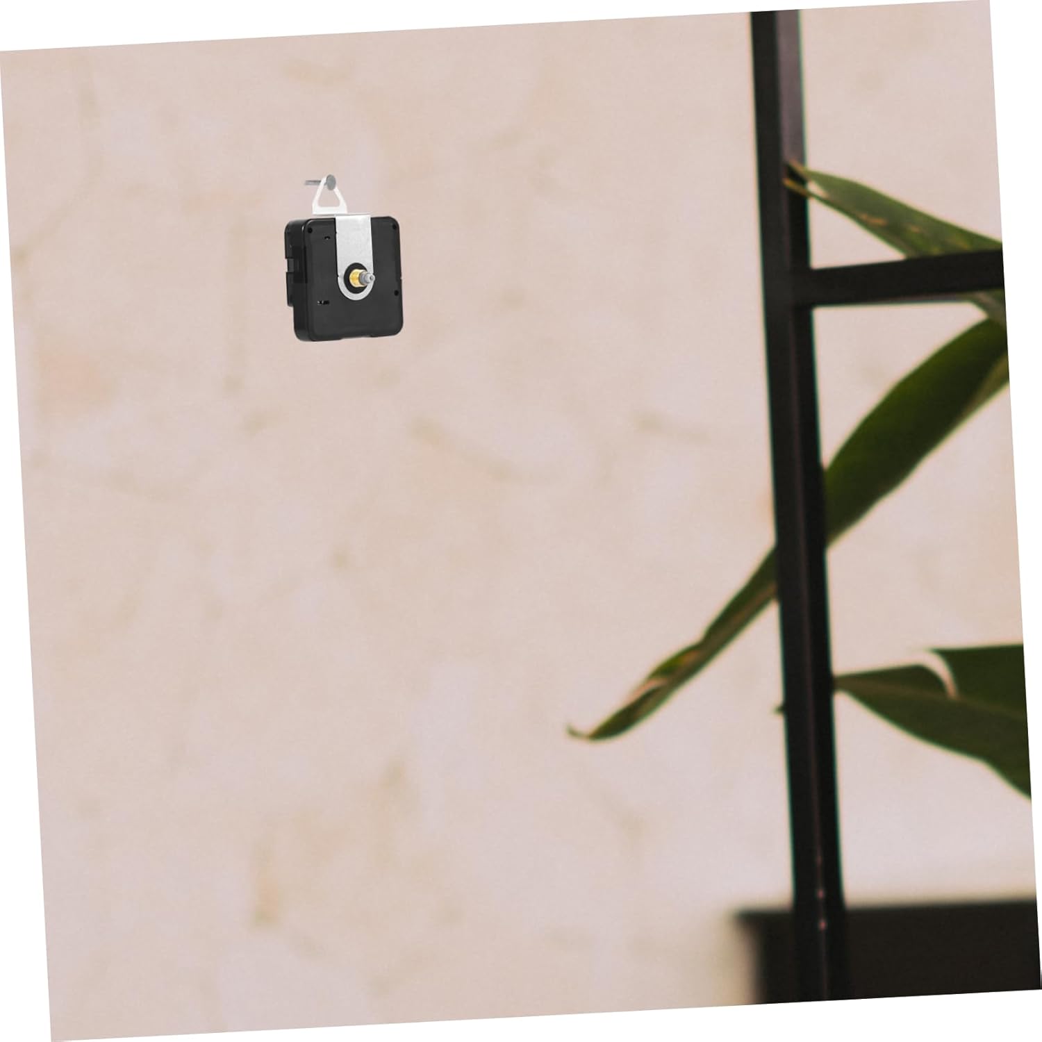 OSALADI Silent Quiet Wall Clock Kit for Home Decor