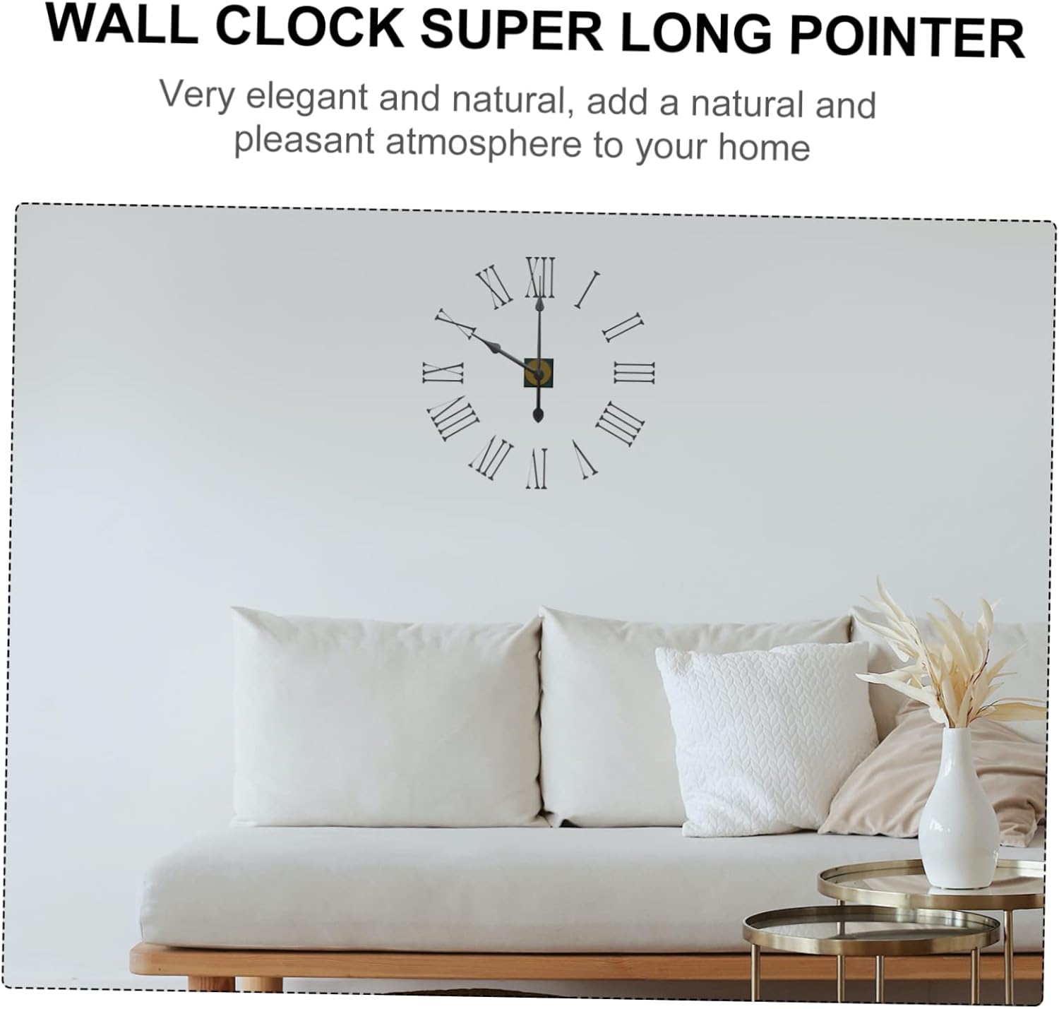 Premium Aluminum Wall Clock Replacement Hands