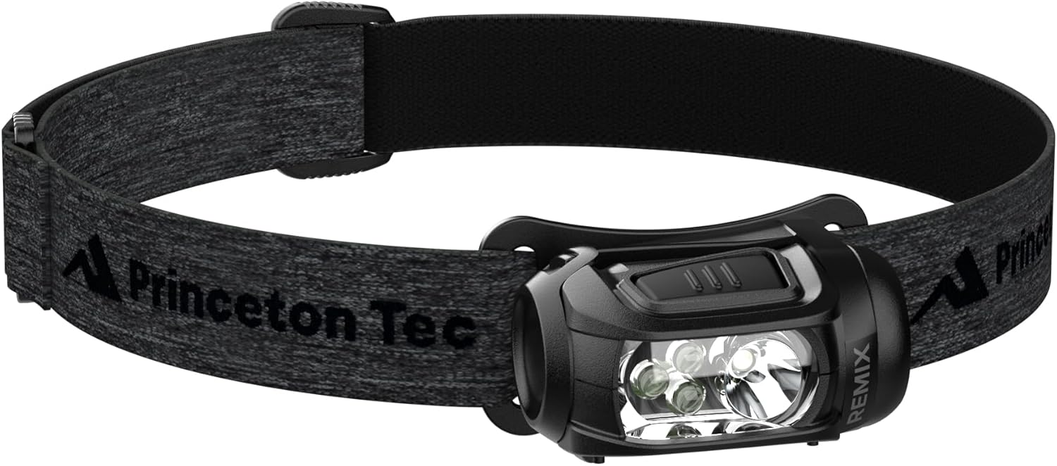 Princeton Tec Remix 450 - Bright Durable Headlamp