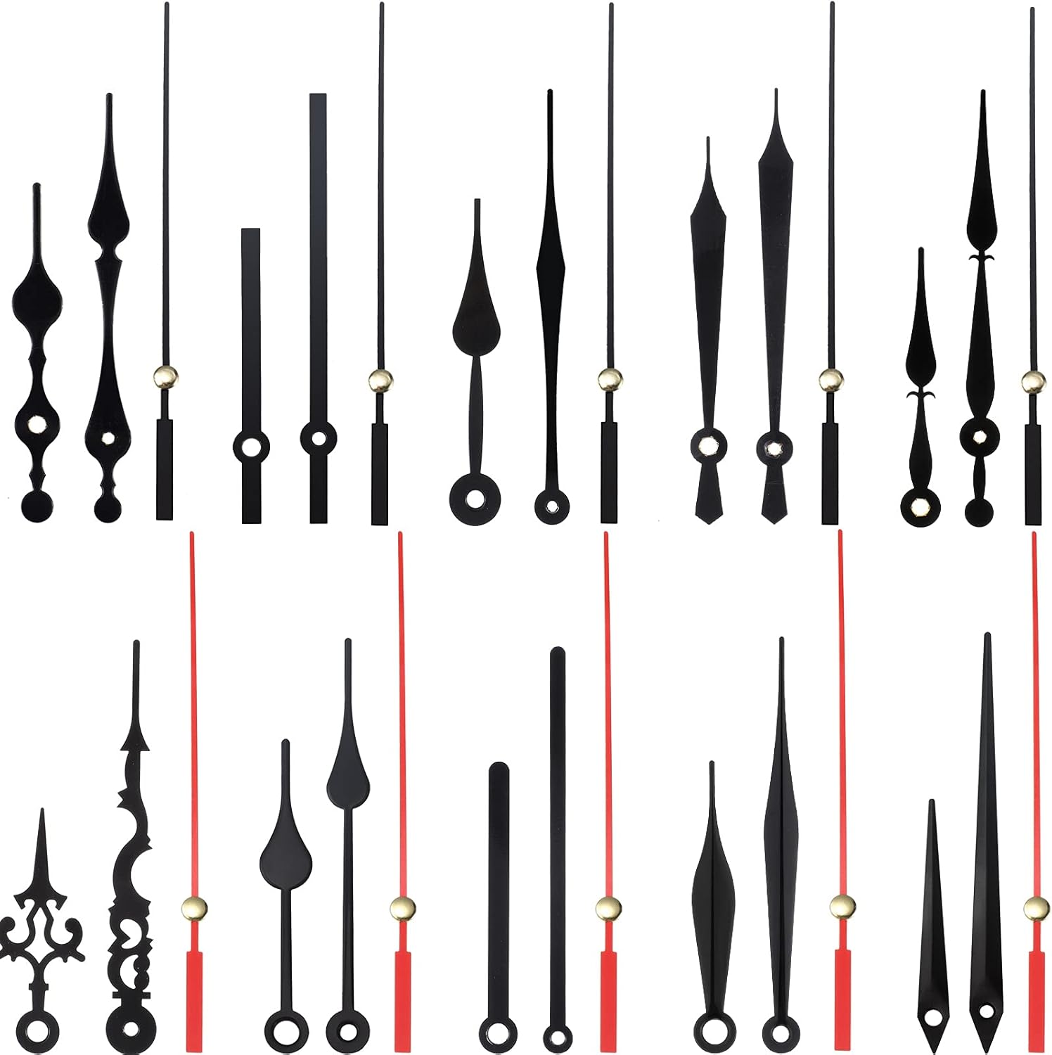 Precision Clock Hand Kit Aluminum
