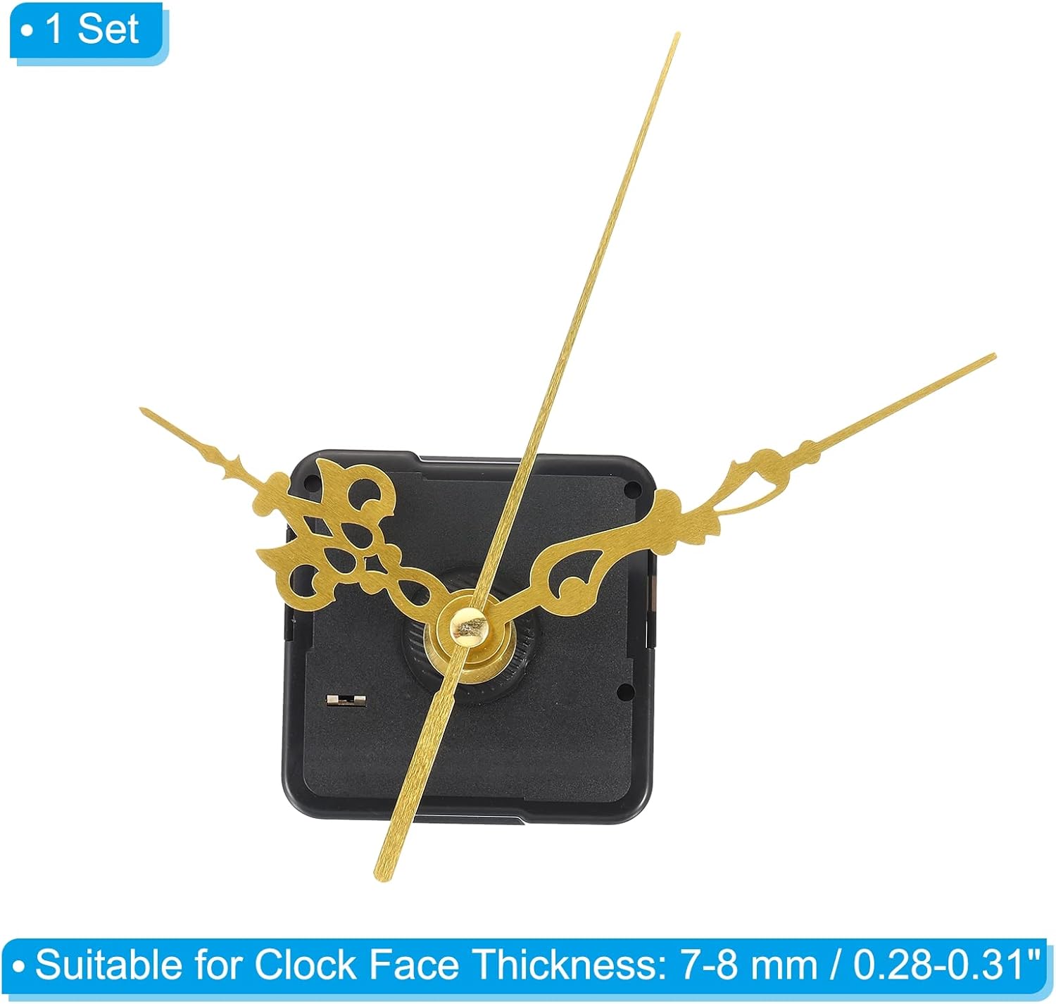 Silent Accurate Clock Replacement