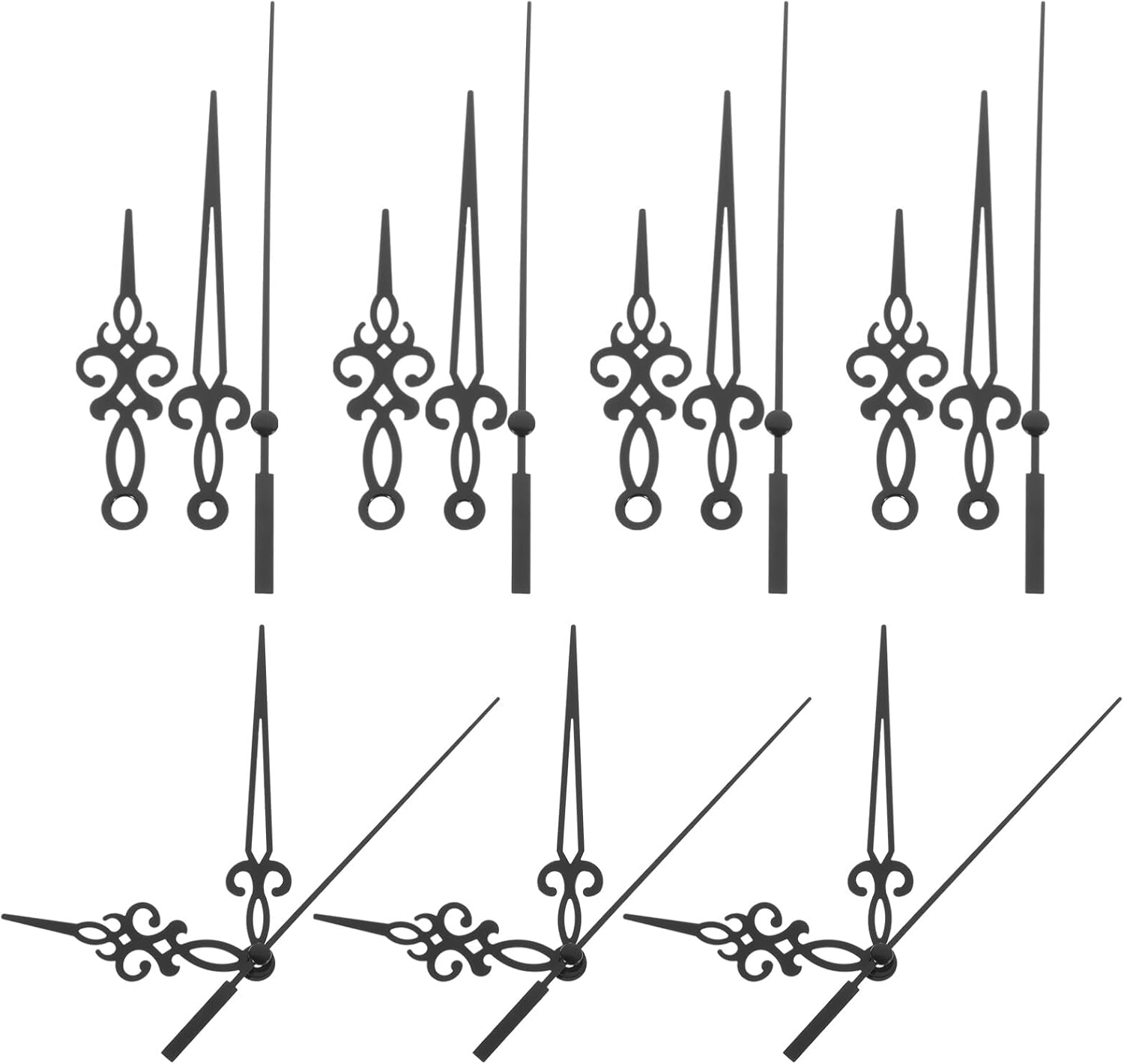 10 piece CLOCK HANDS SET