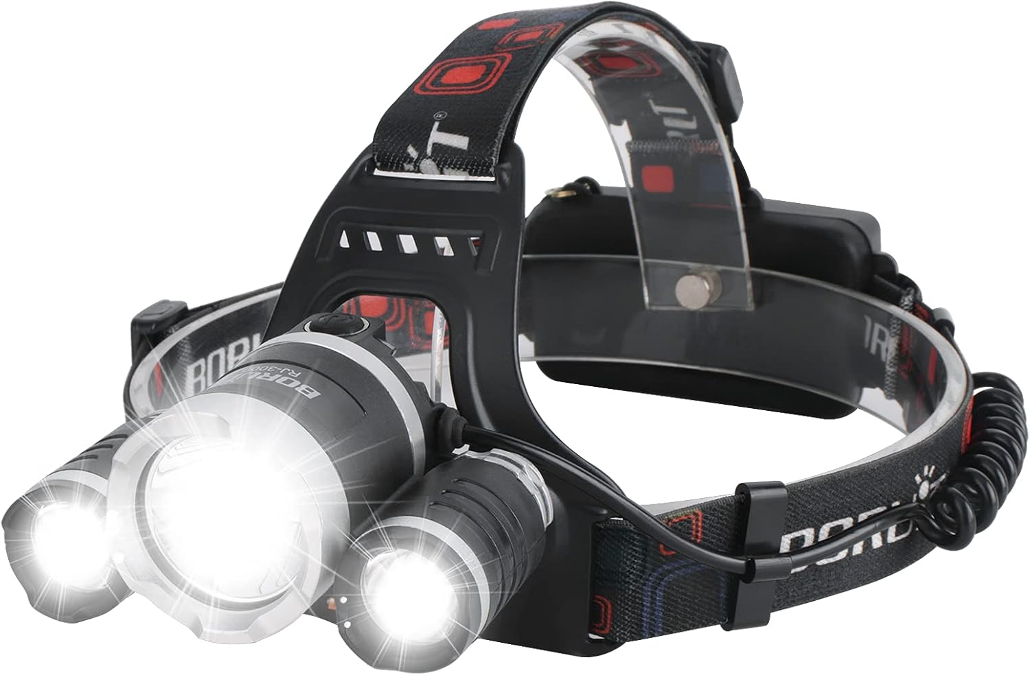 Pro reliable high brightness LED headlamp 5000 lumen4 modes