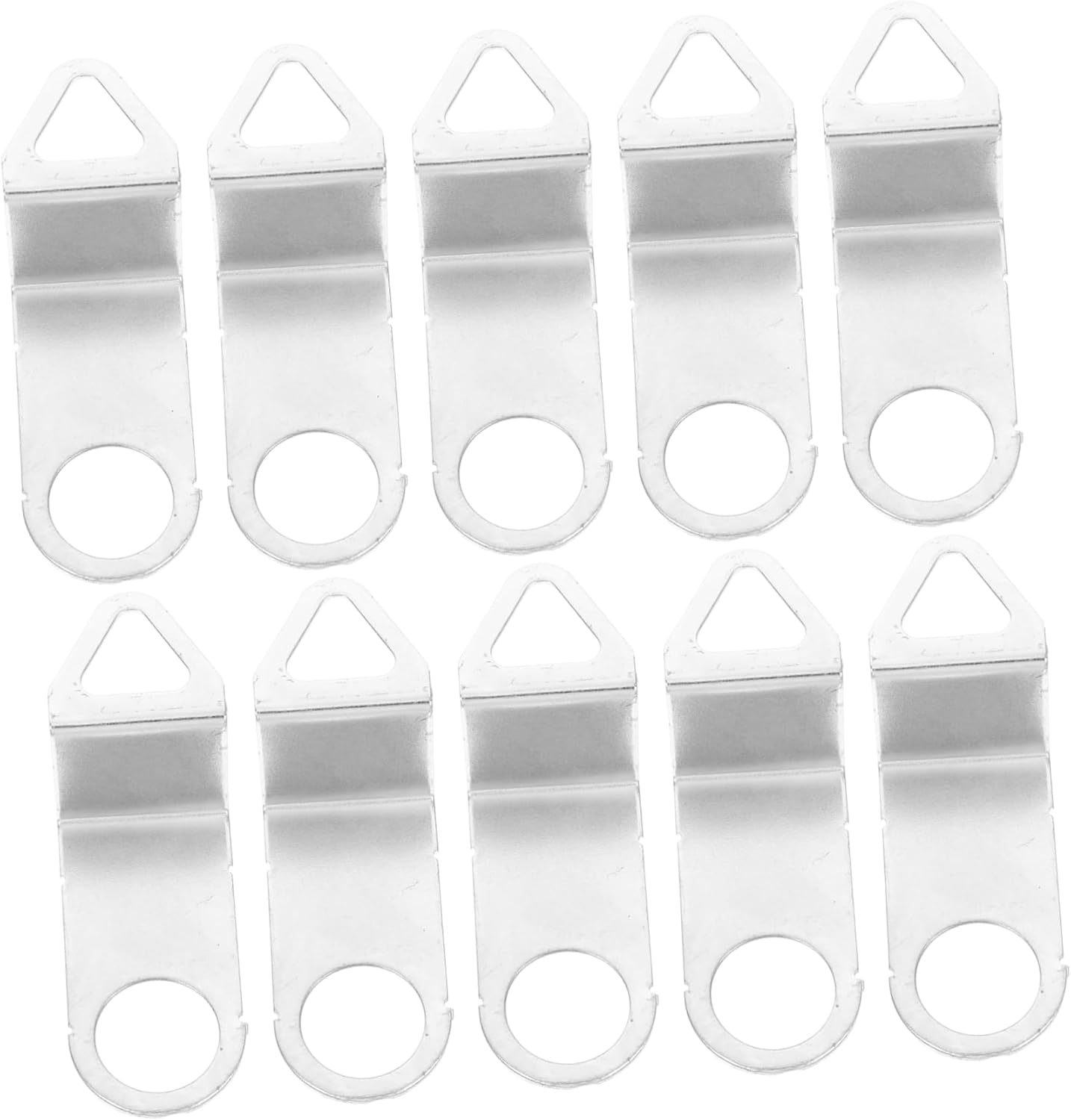 10-Piece Replacement Clock Parts Kit Iron Clock Pendulum Hook Movements