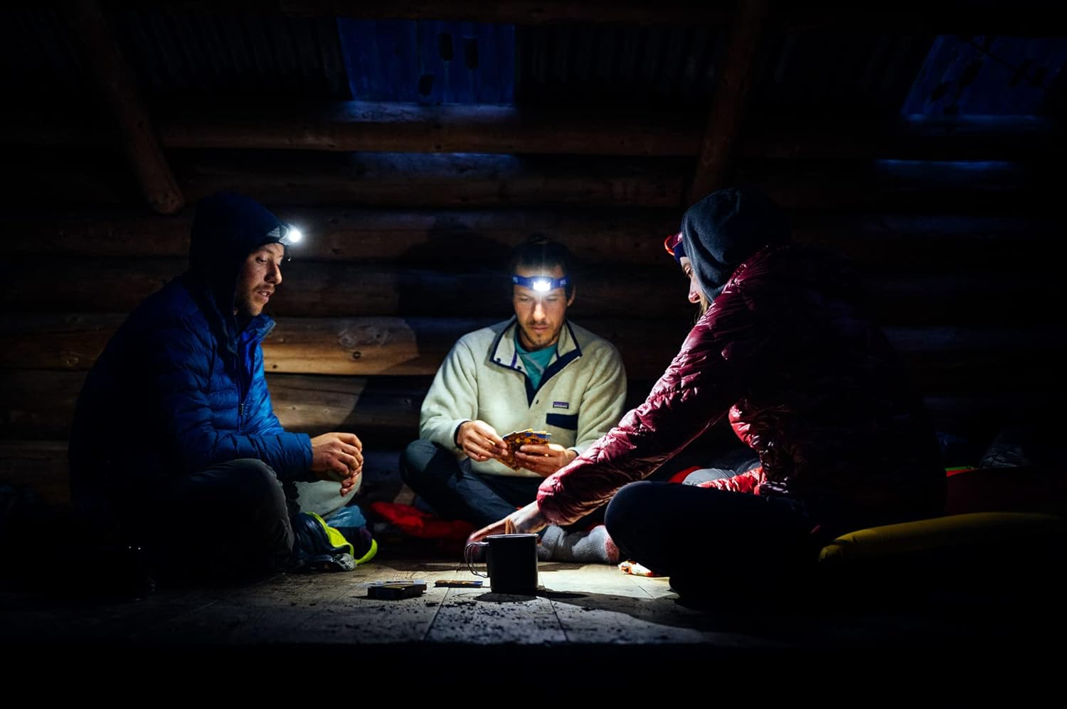 Portable 250 Lumen Headlamp