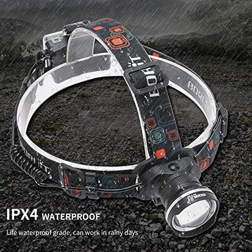 1000 Lumens Headlamp