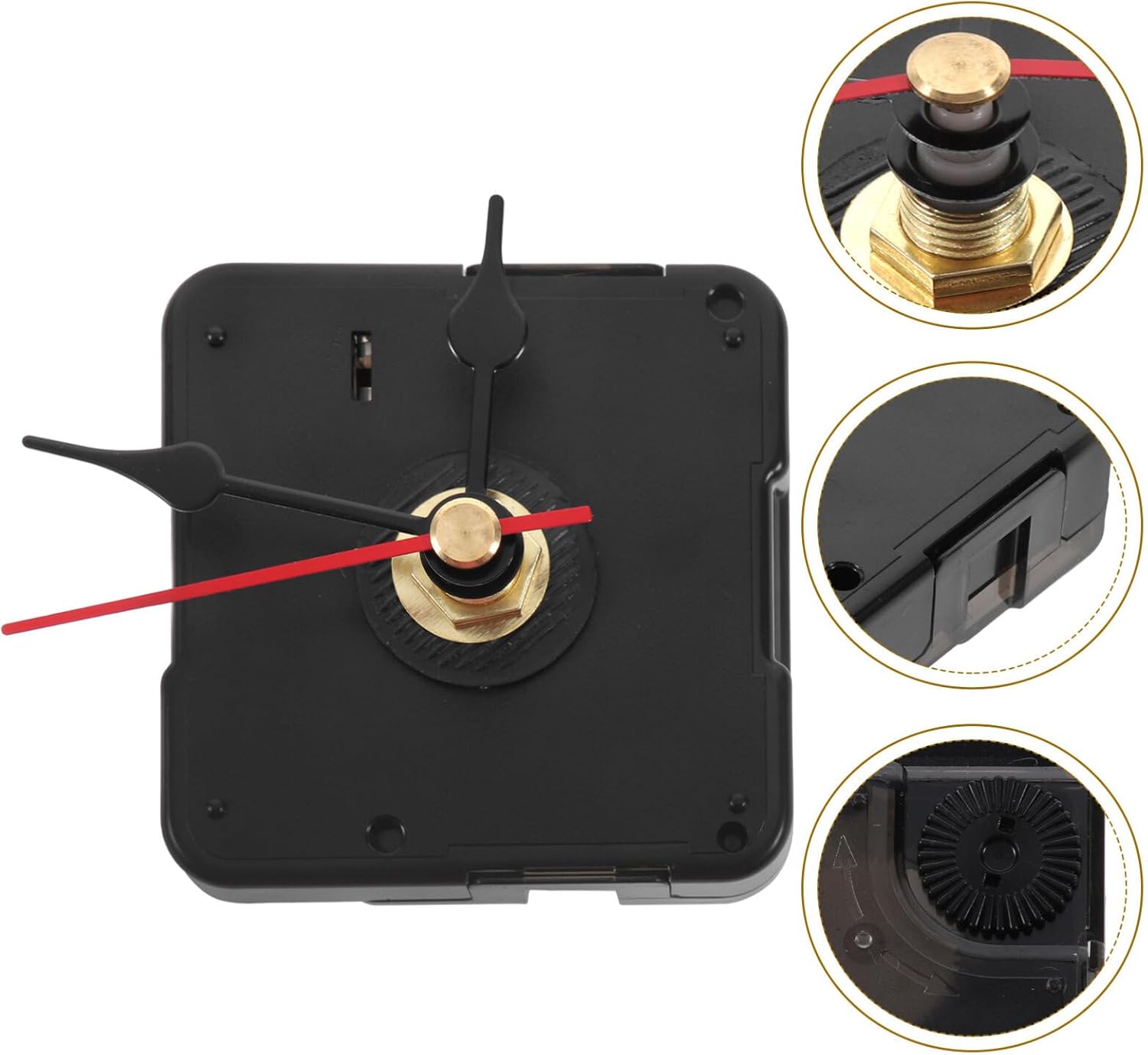 Hemobllo Silent Clock Mechanism Replacement