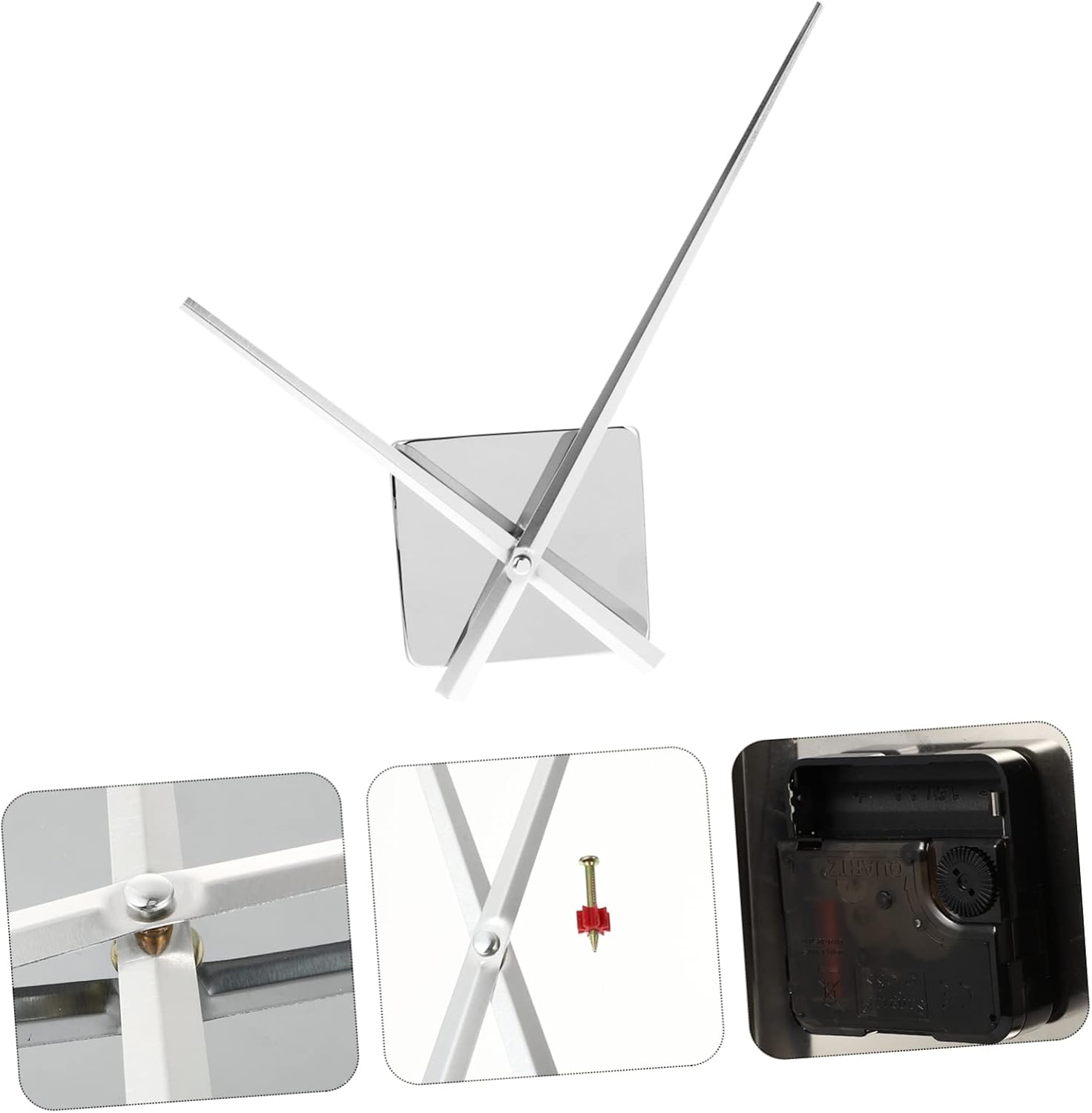 OSALADI DIY Clock Hand Replacement Kit for Wall Clocks