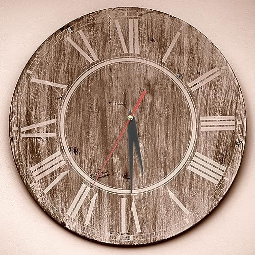 Uonlytech Roman Numeral Wall Clock DIY Mechanism Kit