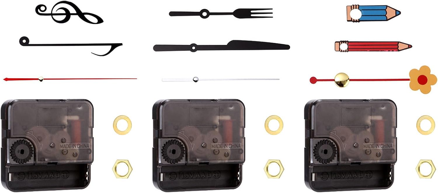 Quiet Quartz Clock Repair Kit
