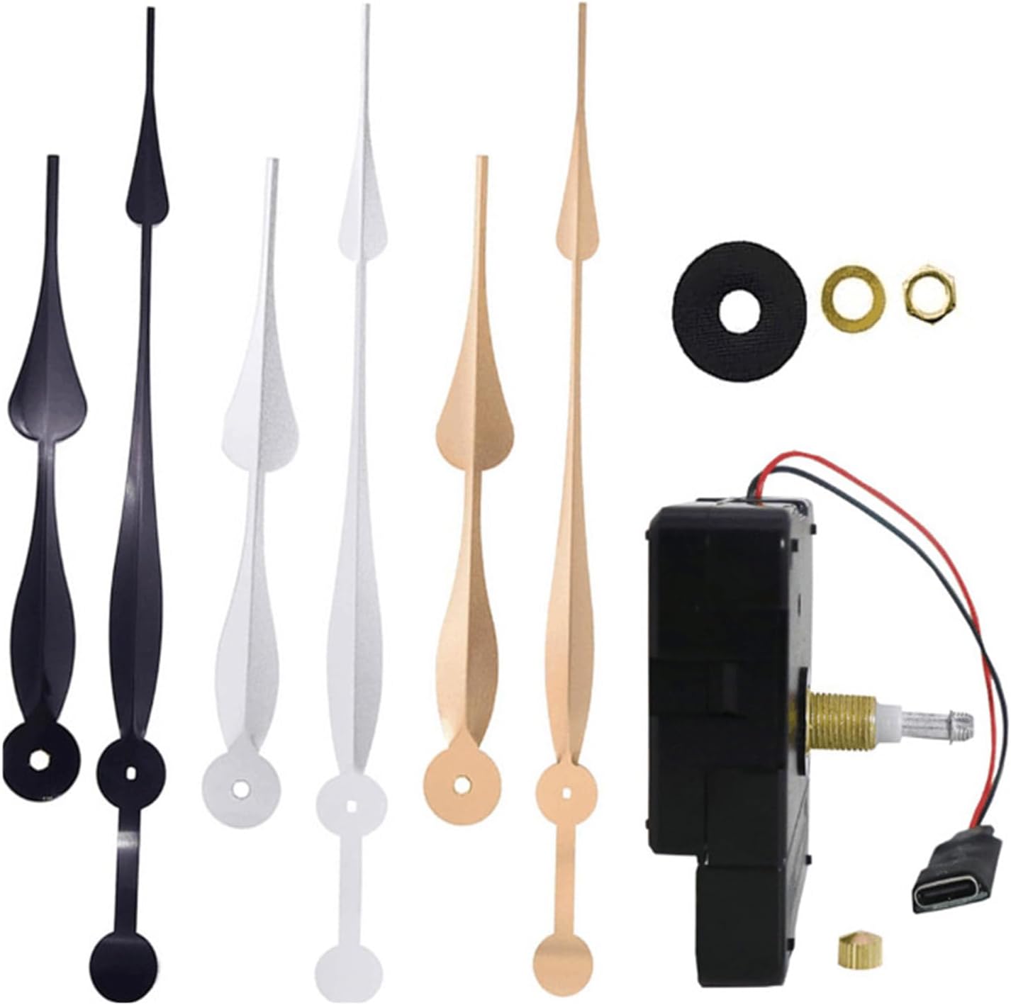 Clock Repair Kit Extras