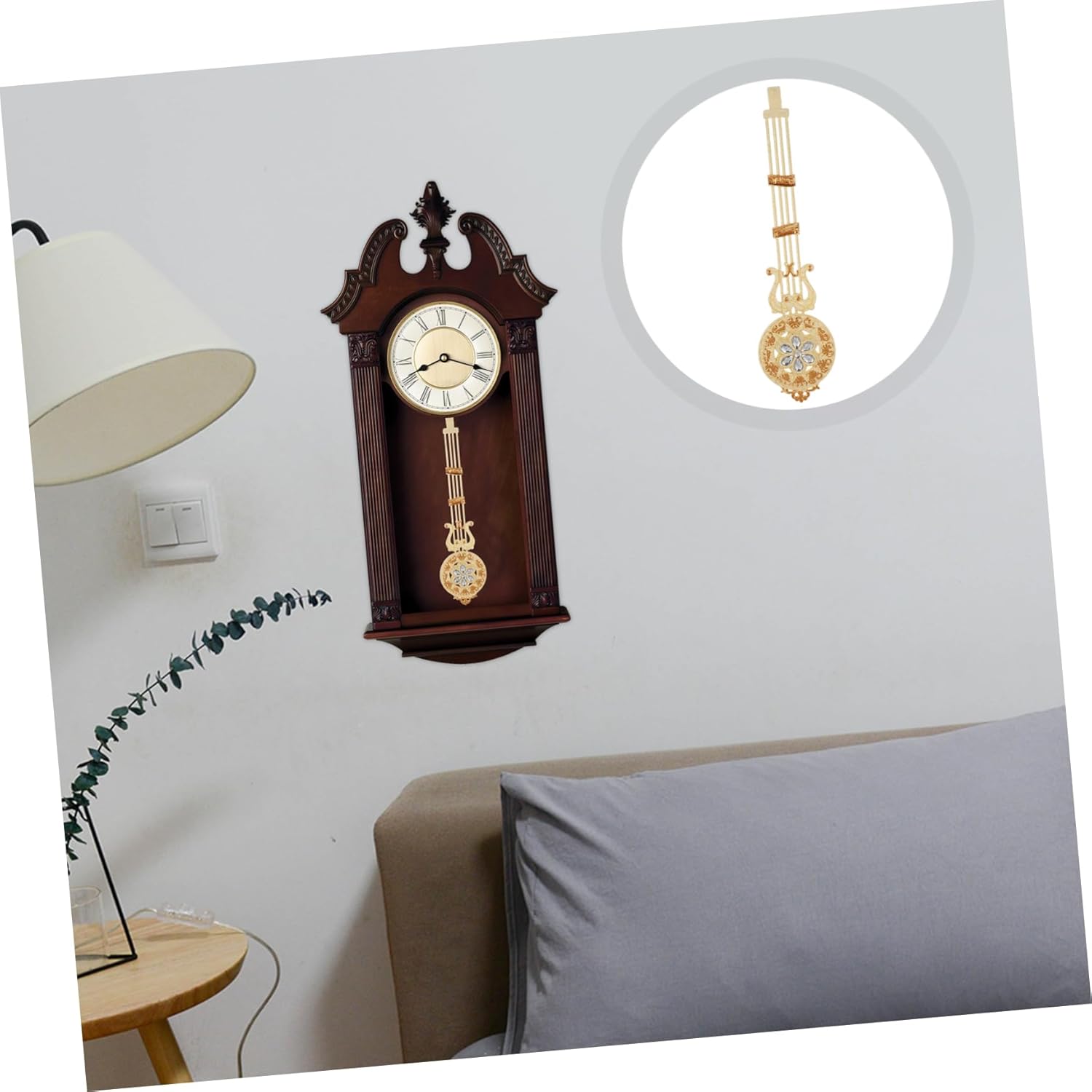 OSALADI Quartz Pendulum Mechanism for Clocks
