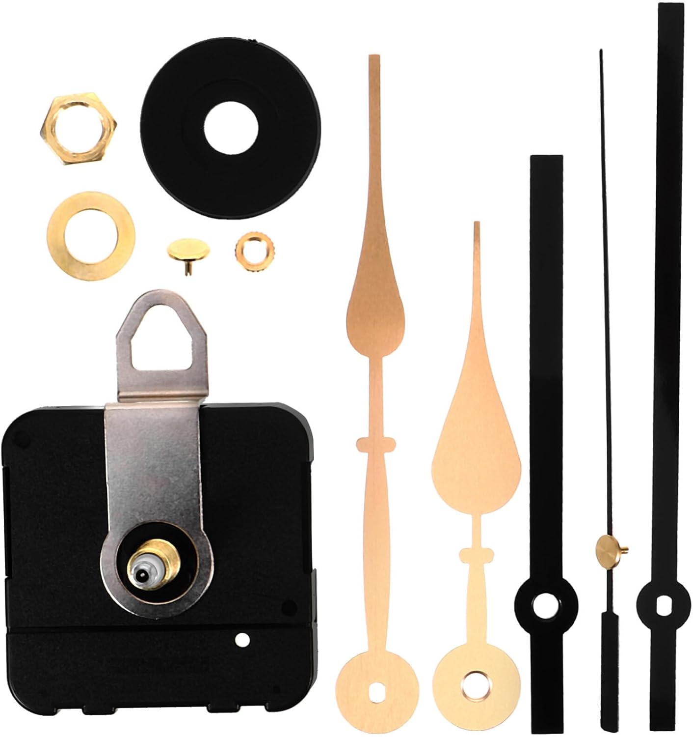 UOnlytech 1 Set Quartz Wall Clock Movement Mechanisms