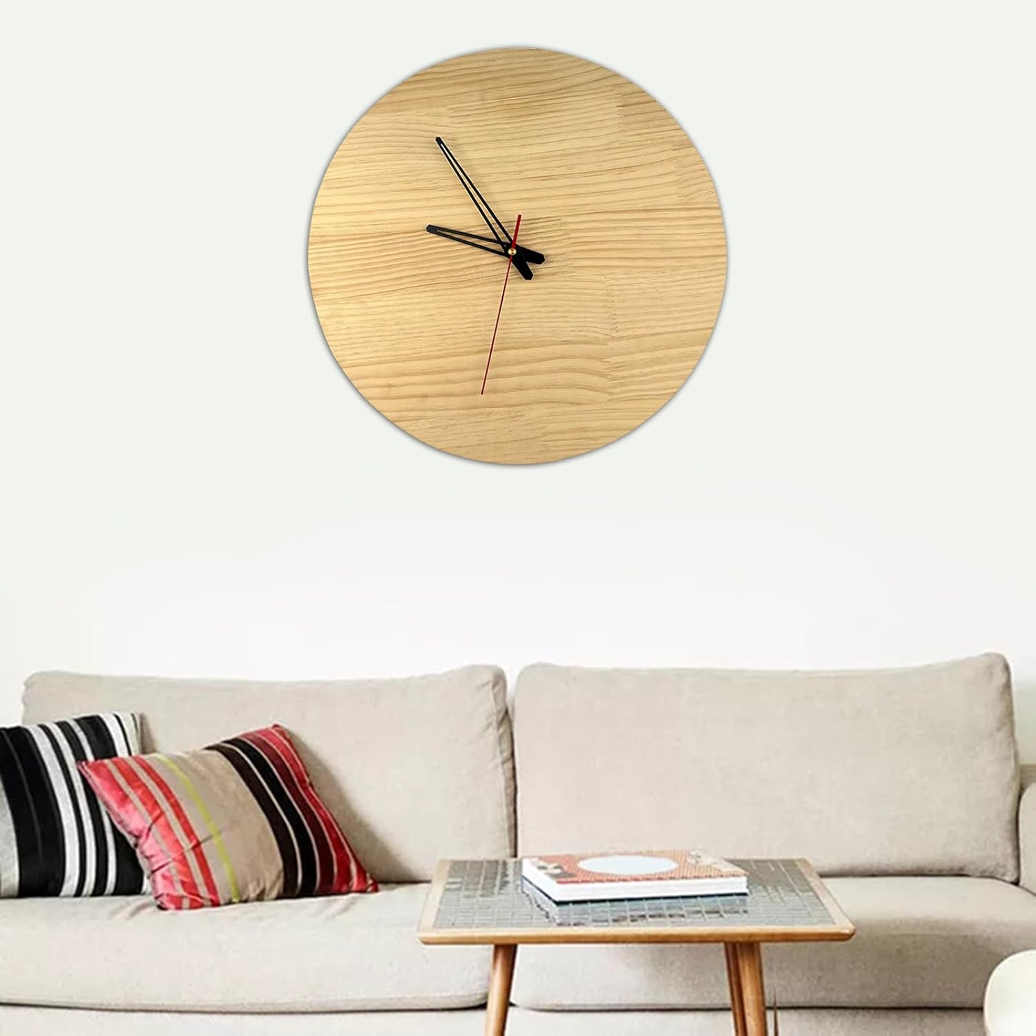 KAKASEA Wall Clock Movement Replacement Parts