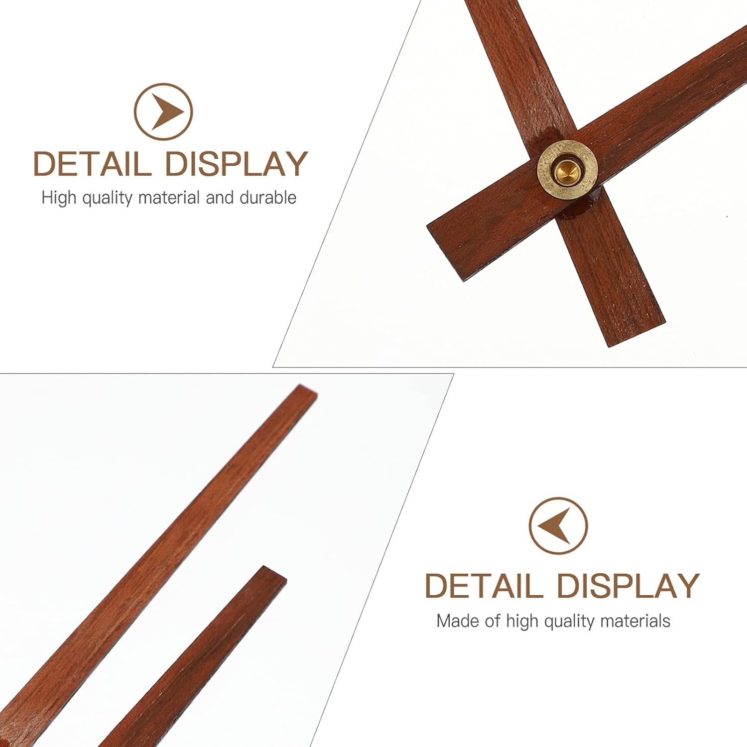 EXCEART Precision Electric Clock Mechanism Replacement Parts for Durable and Stylish Clocks