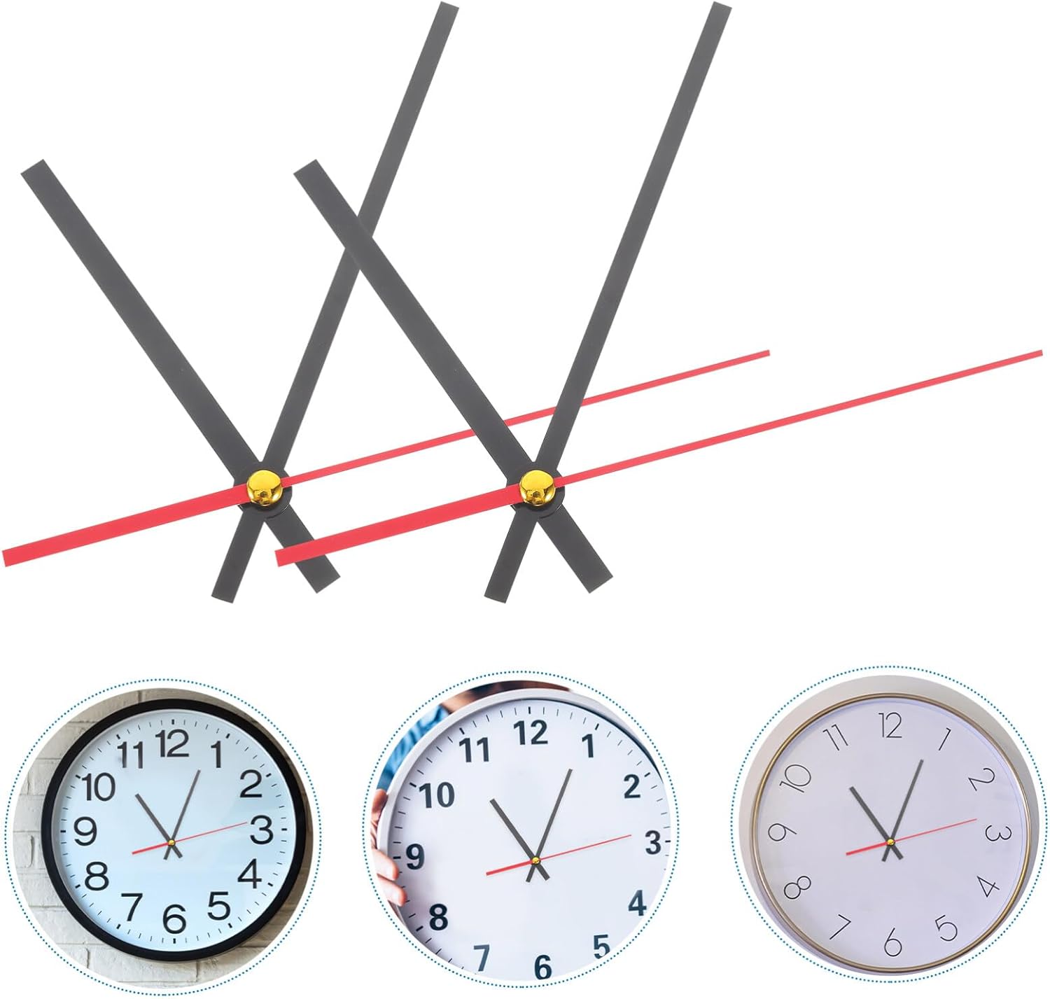 Hemobllo Small Clock Hands
