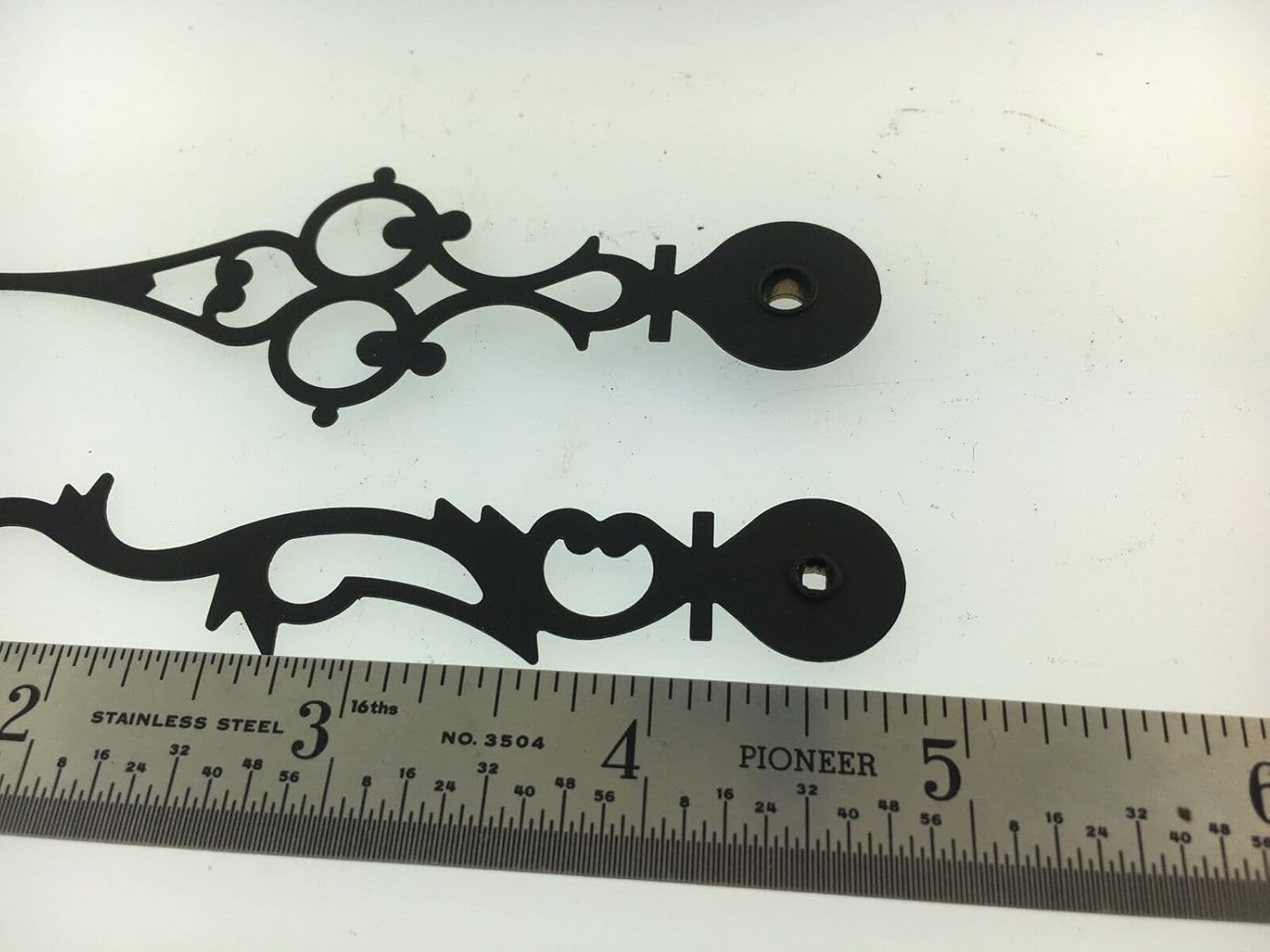 Clock Serpentine Hand Set for 1161 MovementClocks and 9-inch Time Ring