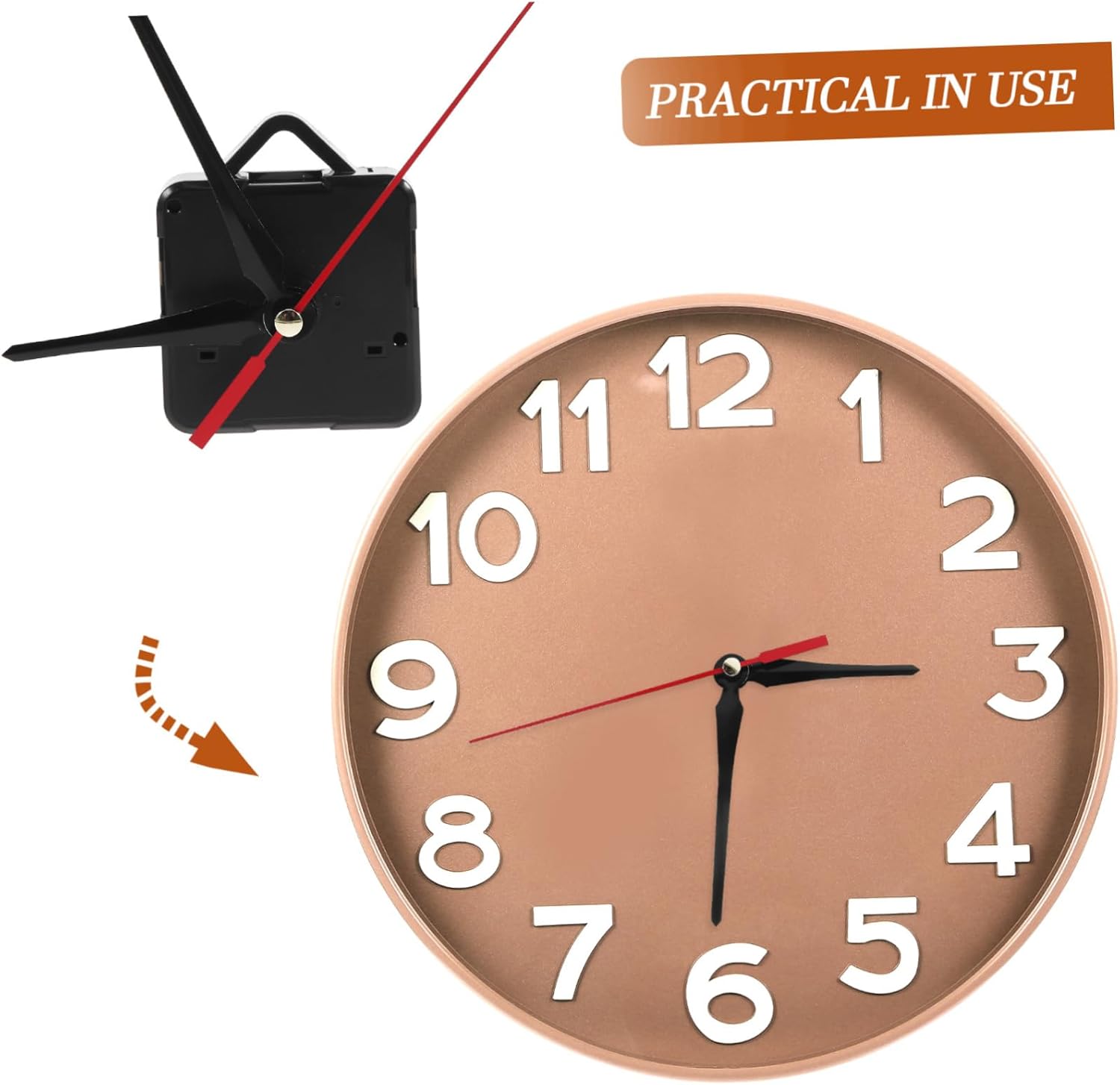 Clock Restoration Kit - Restore Your Wall Clock with Precision