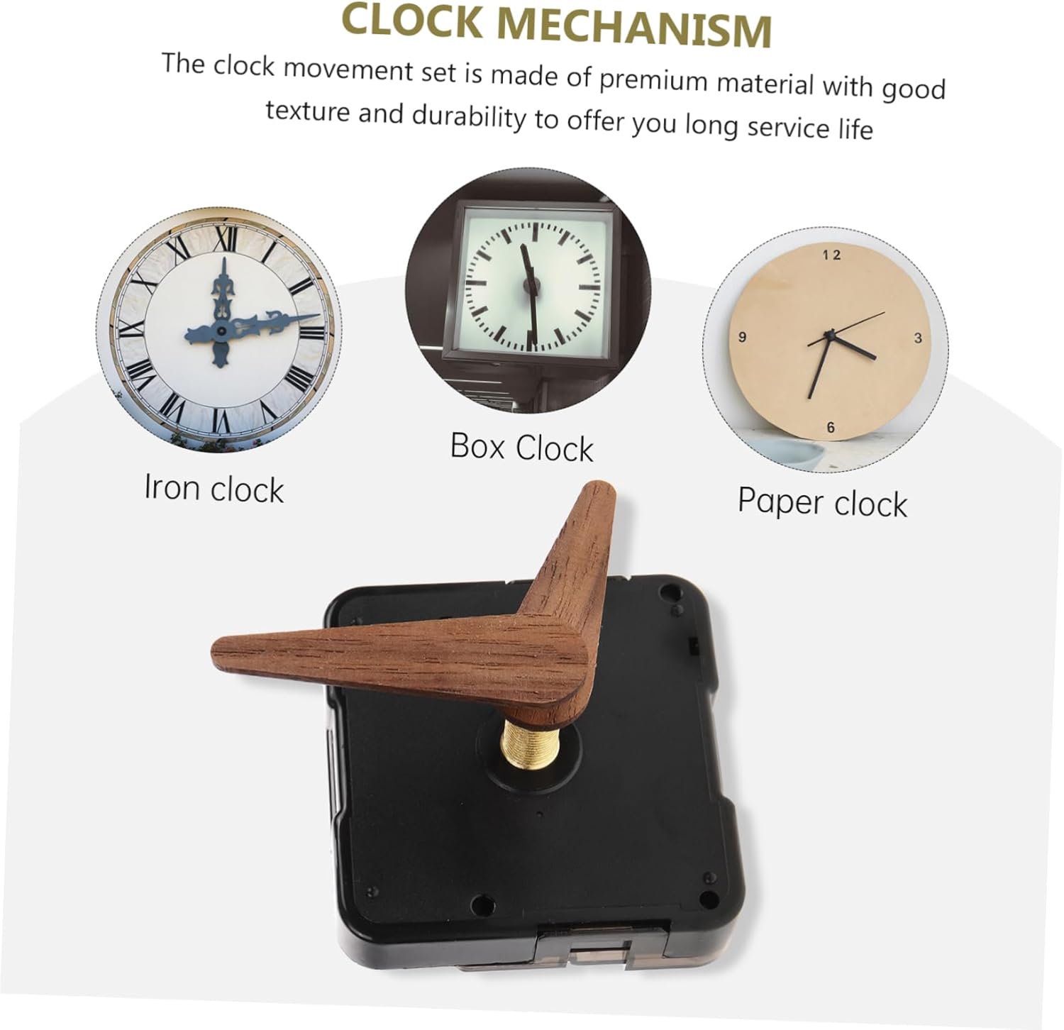 Transform Your Clock with Veemoon Movement