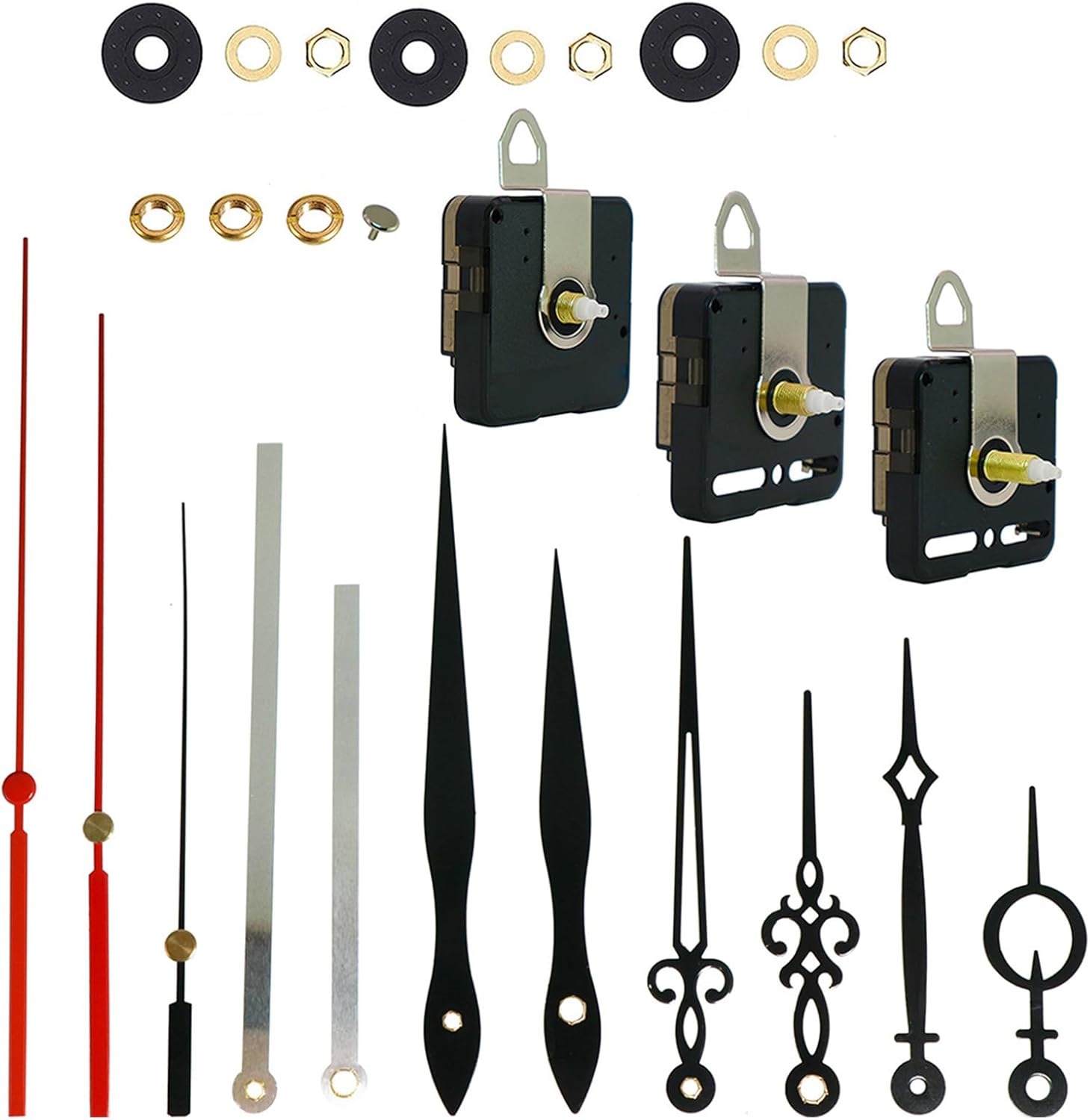Premium Quartz Clock Motor Kit with Creative Design