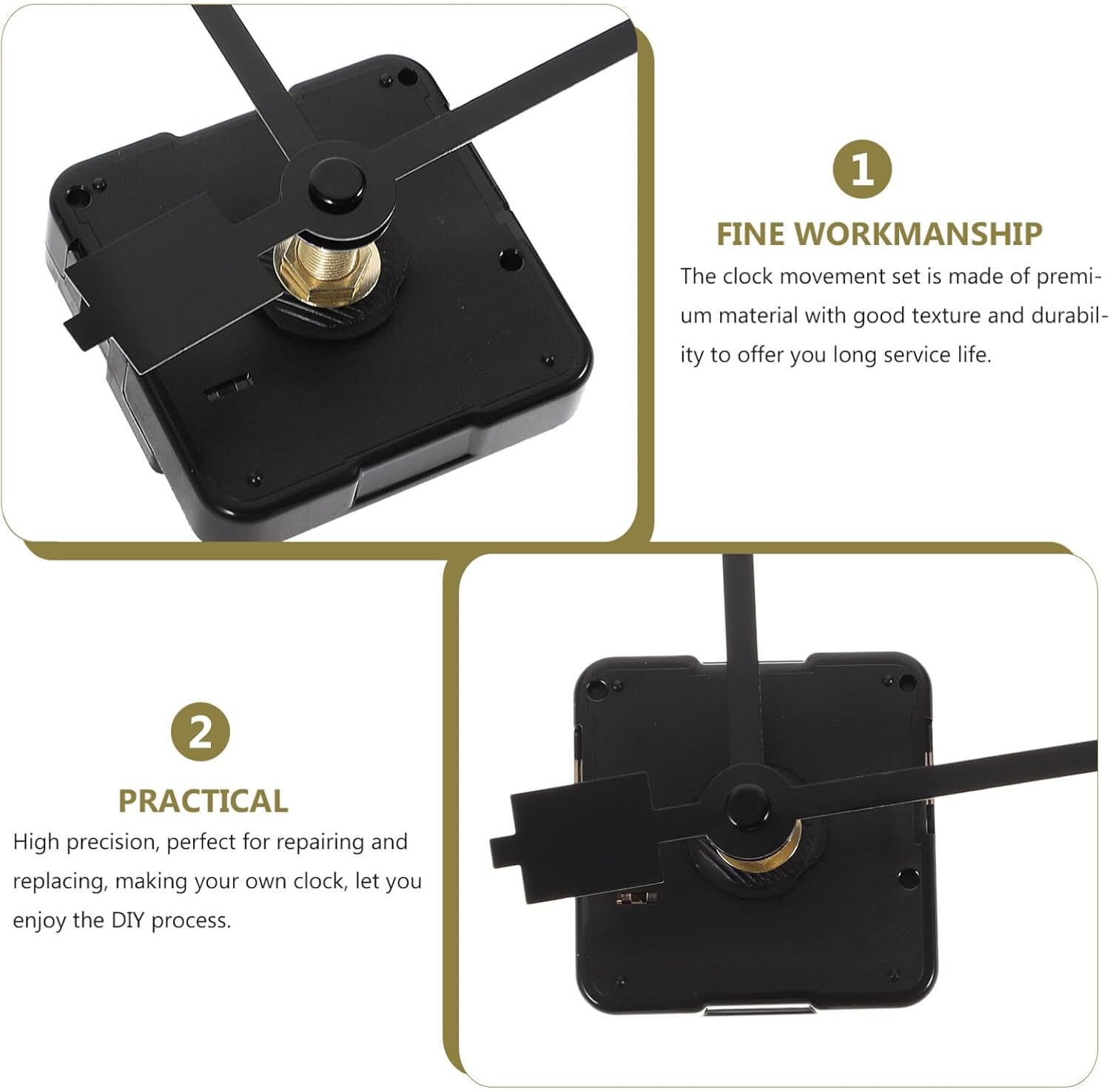 UOnlyTech Clock Mechanism Kit