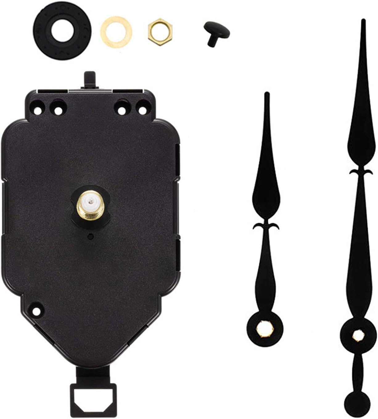 Stylish Pendulum Clock Motor Set with Multiple Hand Designs