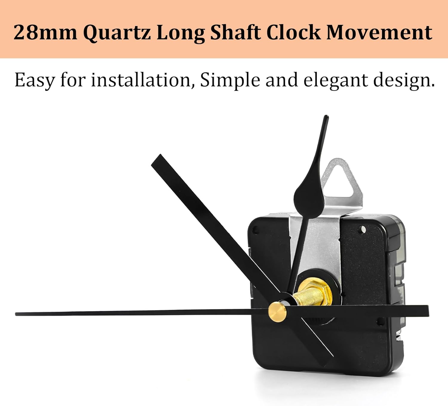 Nufiwra28mm Replacement Clock Movement