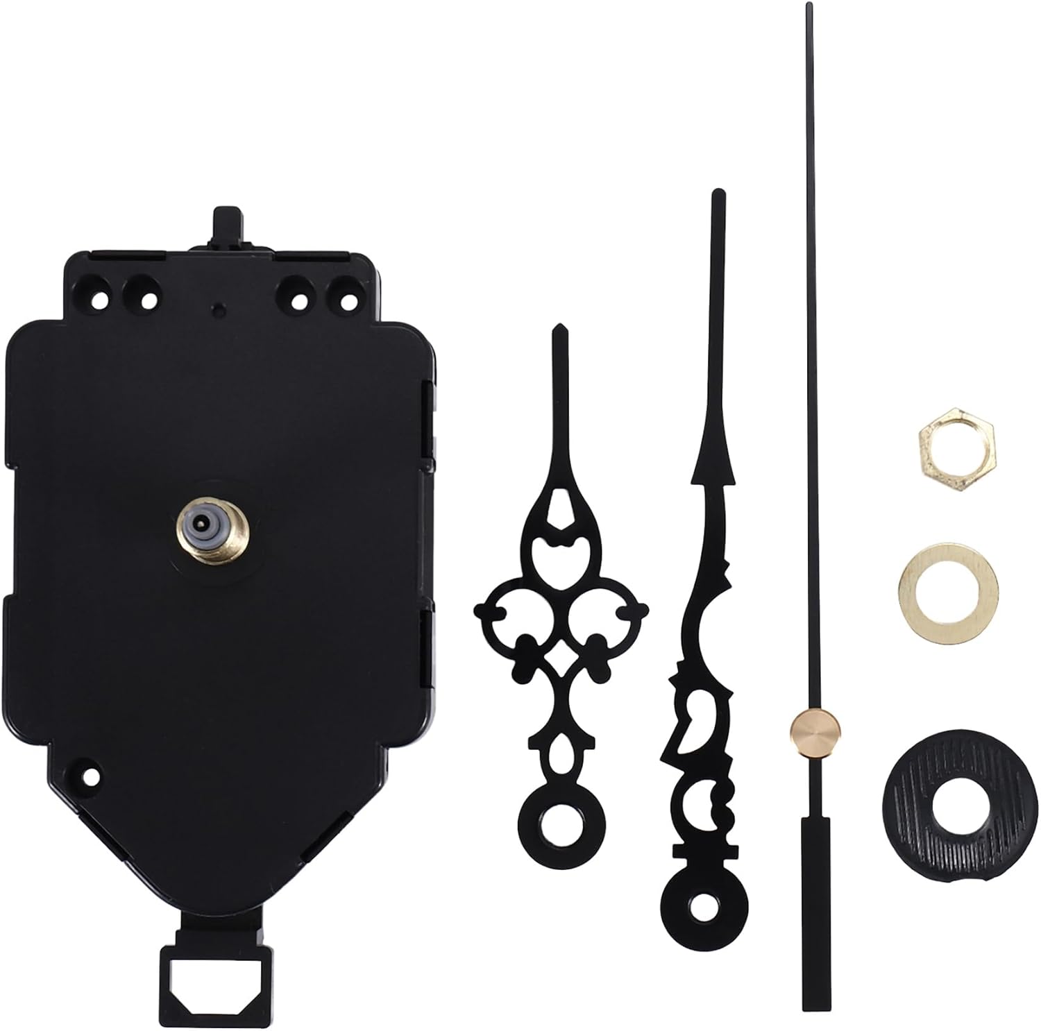 Kqcibz 23mm Quartz Pendulum Clock Movement Mechanism Kit for DIY Replacement
