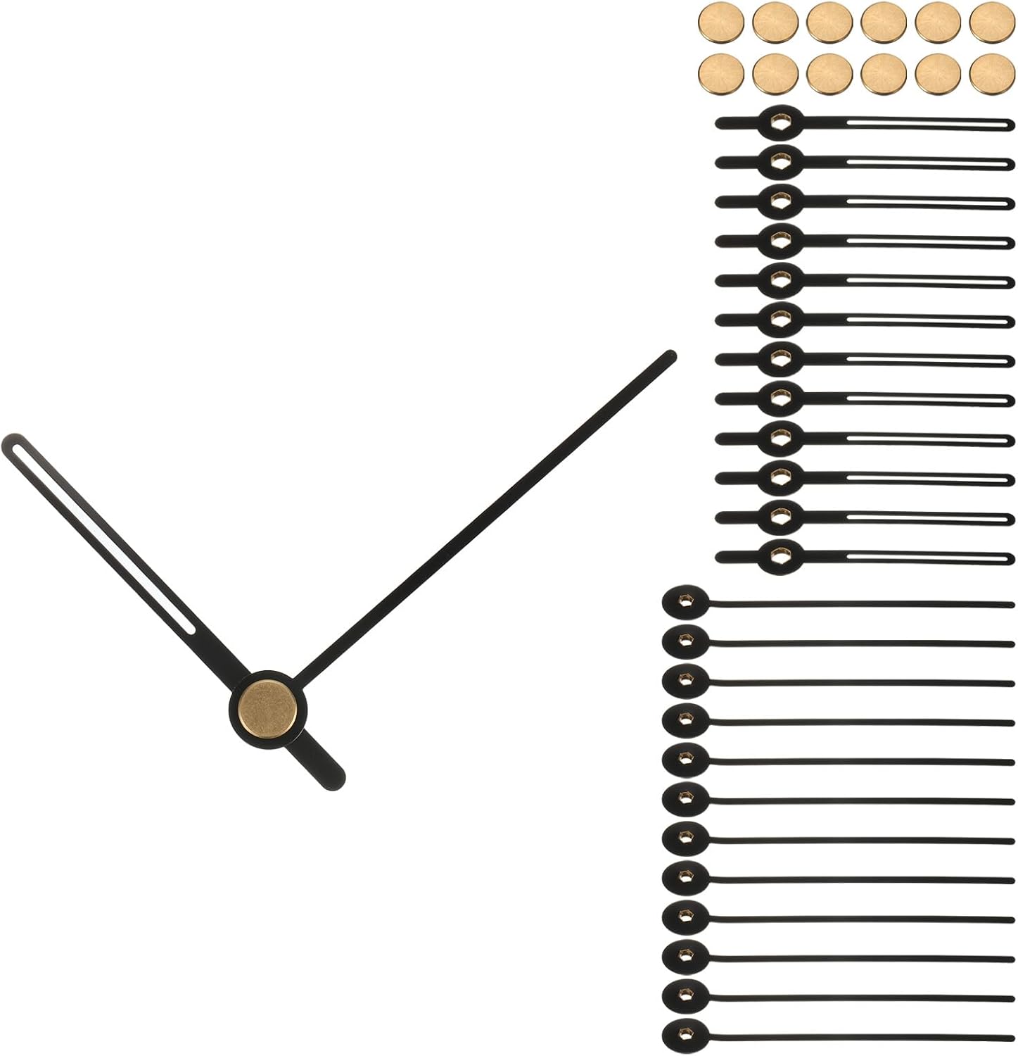Durable Replacement Clock Hands