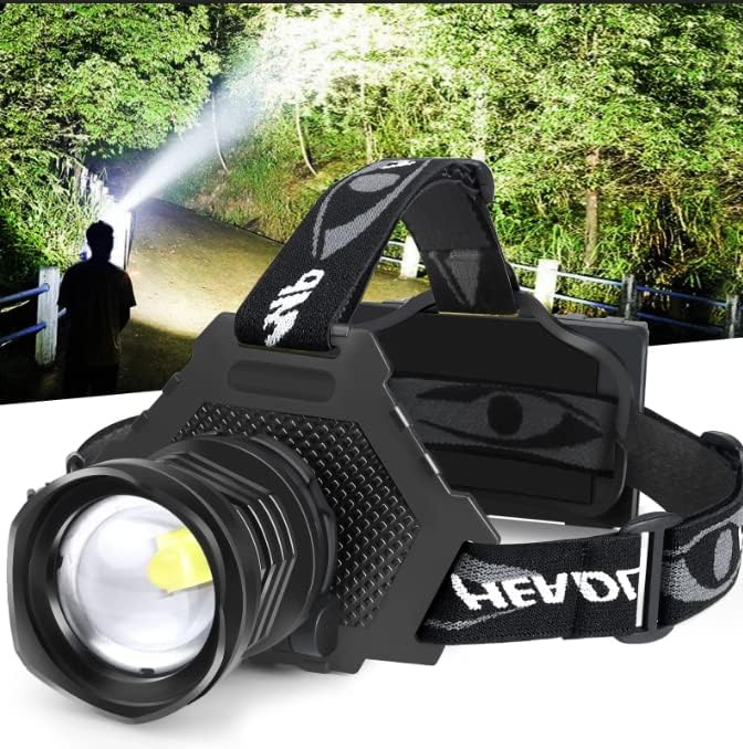 Bud K LED Headlamp Your Premium Choice forAll Your Outdoor Needs