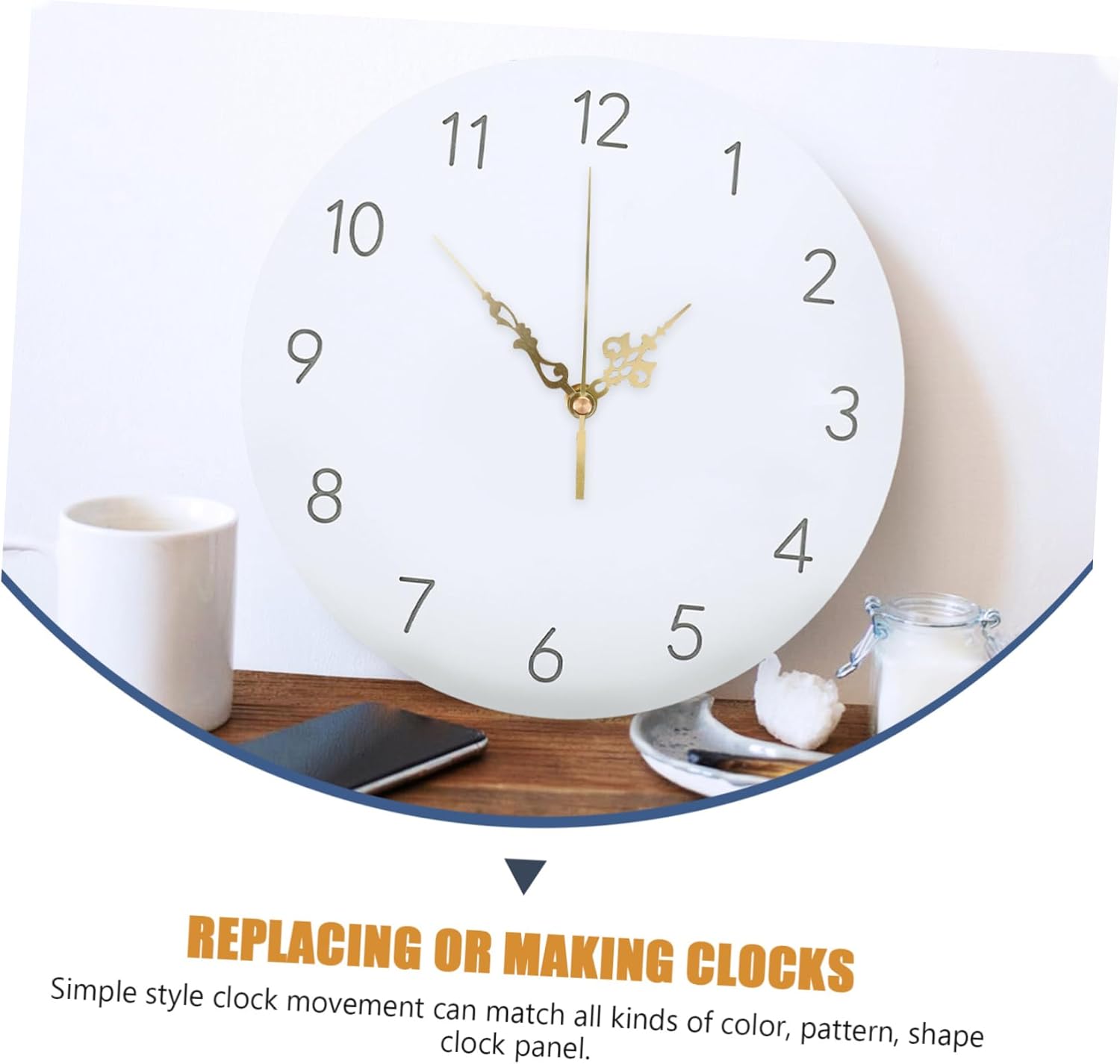 Mikikit Wall Clock Repair Kit