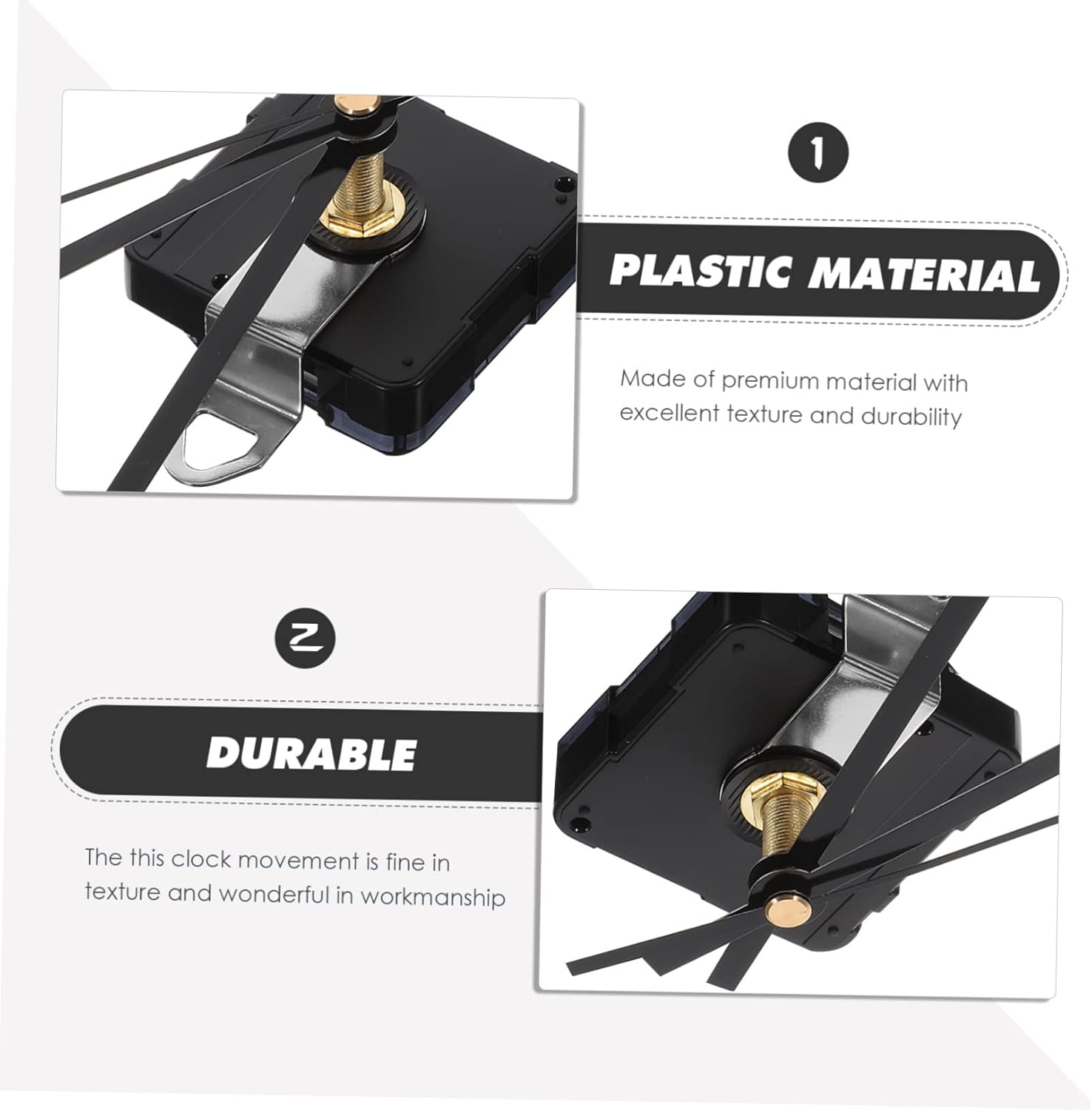 Complete Kit for Clock Repair Replacement