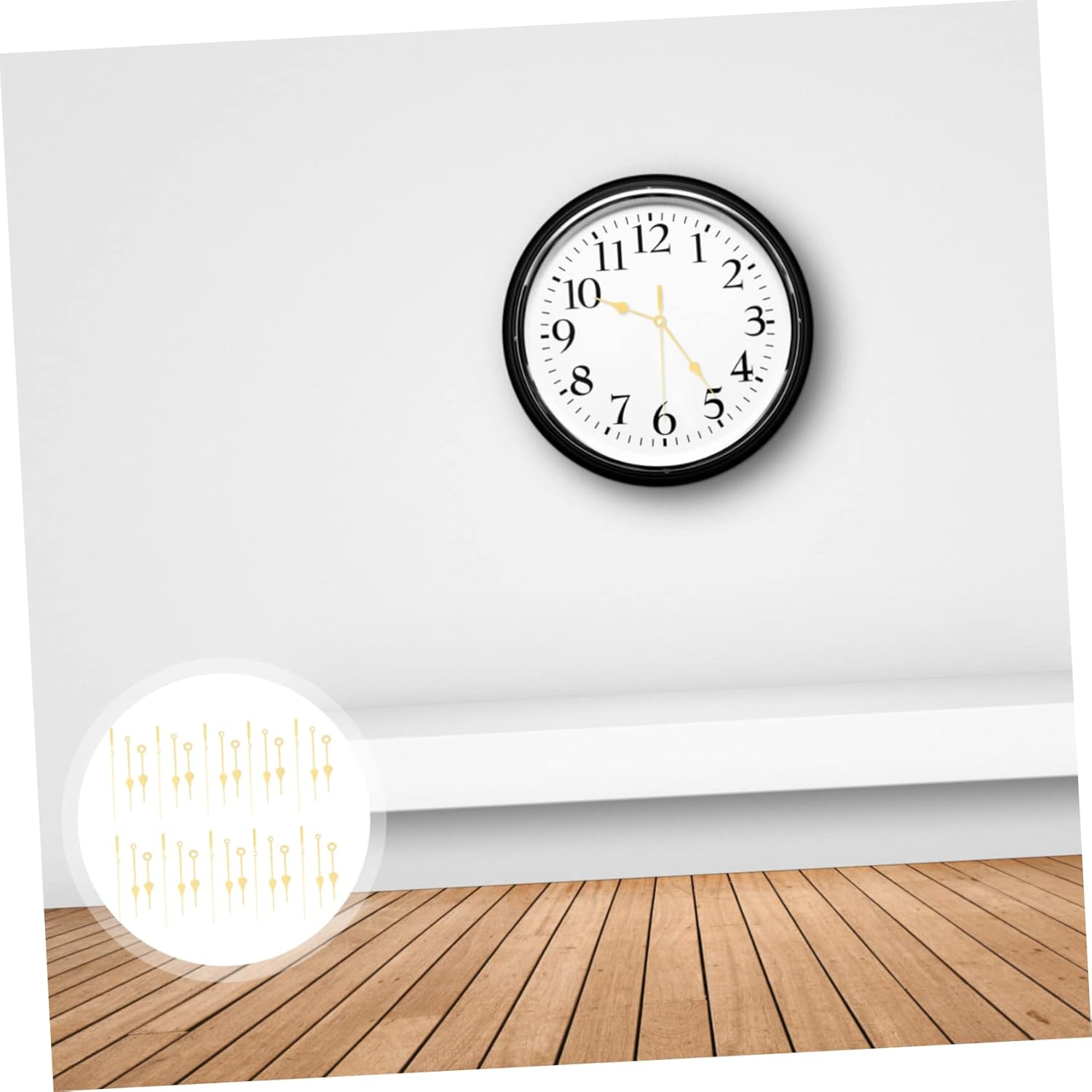 Precisely Engineered Mini Clock Hands for DIY Clock Repair