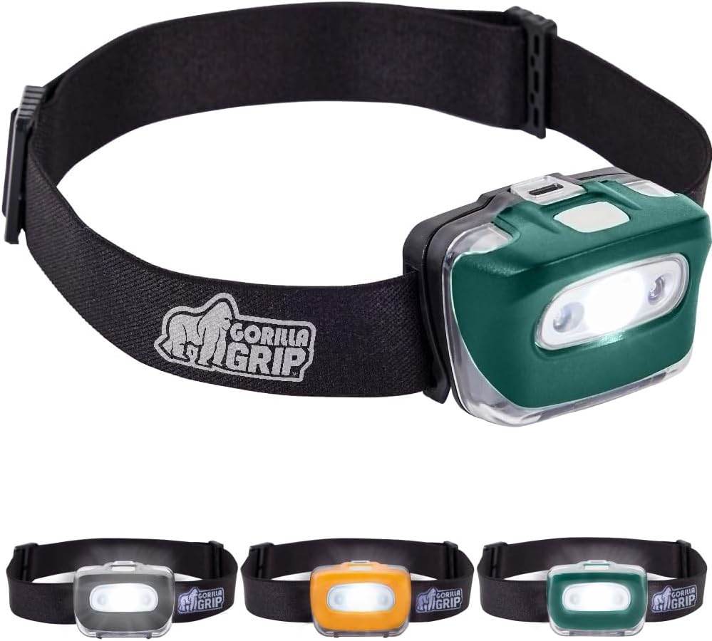 Gorilla Grip Ultra Bright 226 Lumens for Camping and Hiking