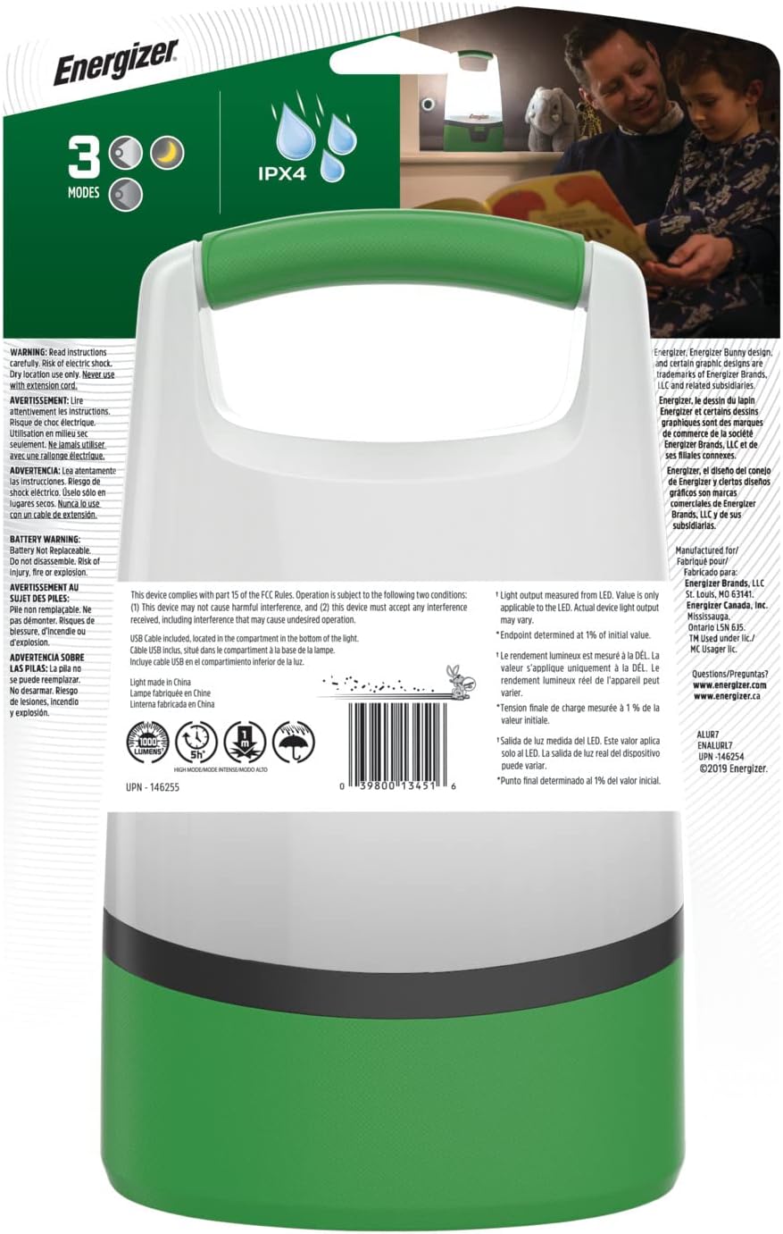Energizer Rechargeable LED Lantern