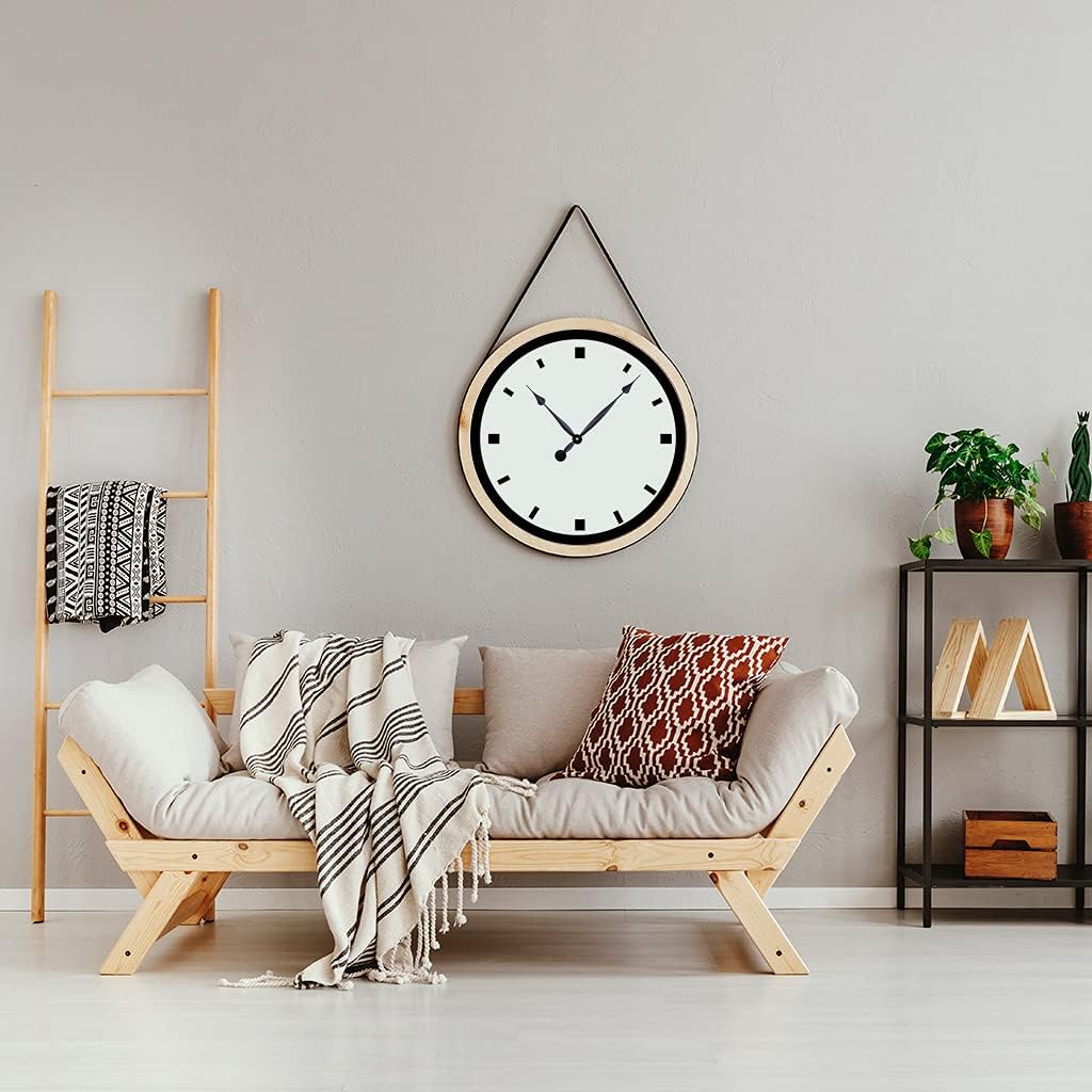 Premium Metal Clock Movement with Jumping Seconds