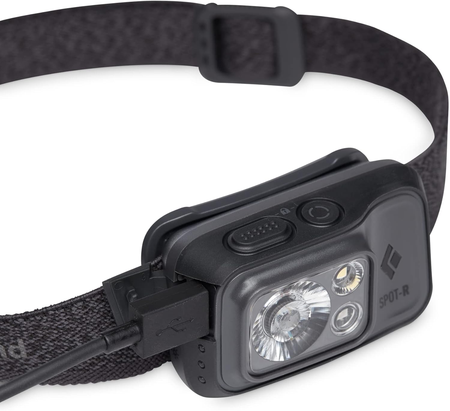 Black Diamond Spot 400-R Rechargeable Headlamp