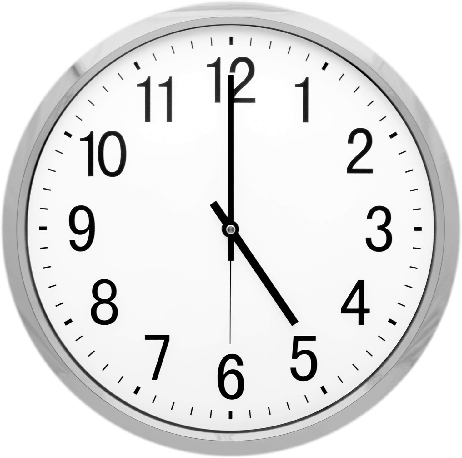 5-Piece Replacement Set for Wall Clock Repair with 20 MM Shaft