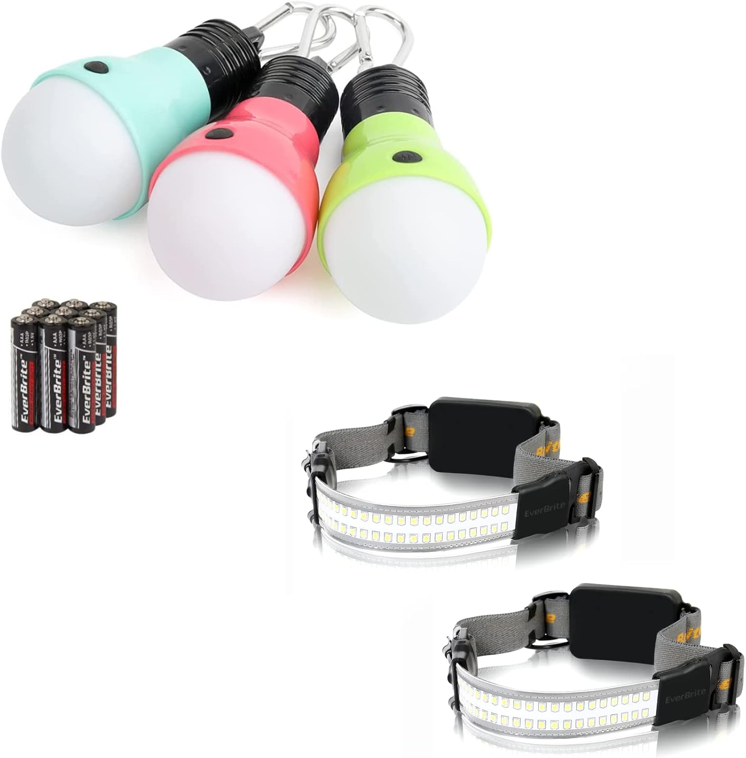 EverBrite Multi-Purpose CamperLights Headlamps