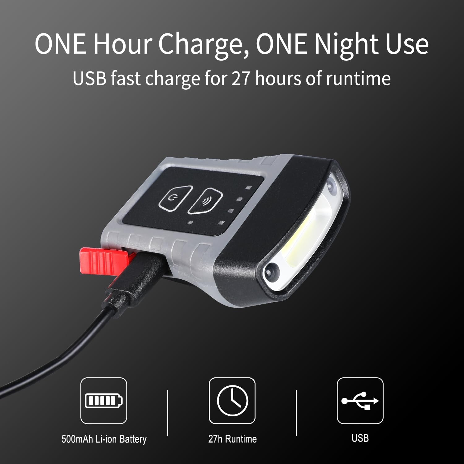 Klarius HC3 Rechargeable Motion Sensor Cap