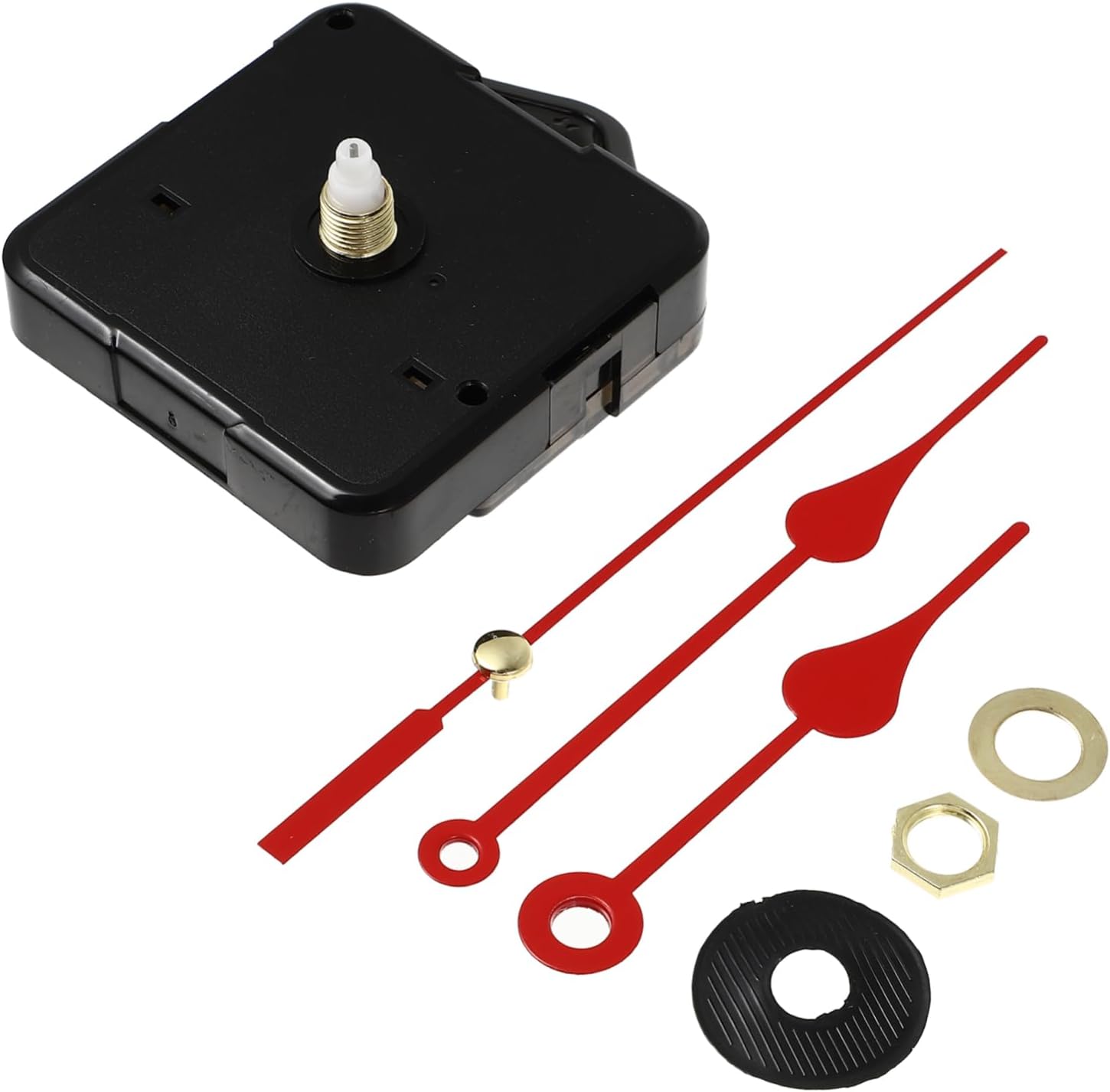 Silent Quartz Clock Movement Set