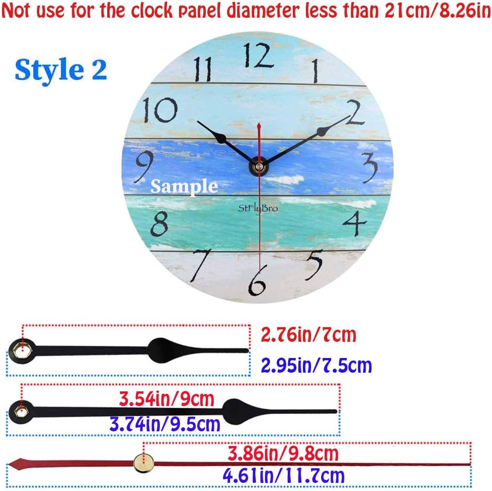 DIY Wall Clock Movement Kit