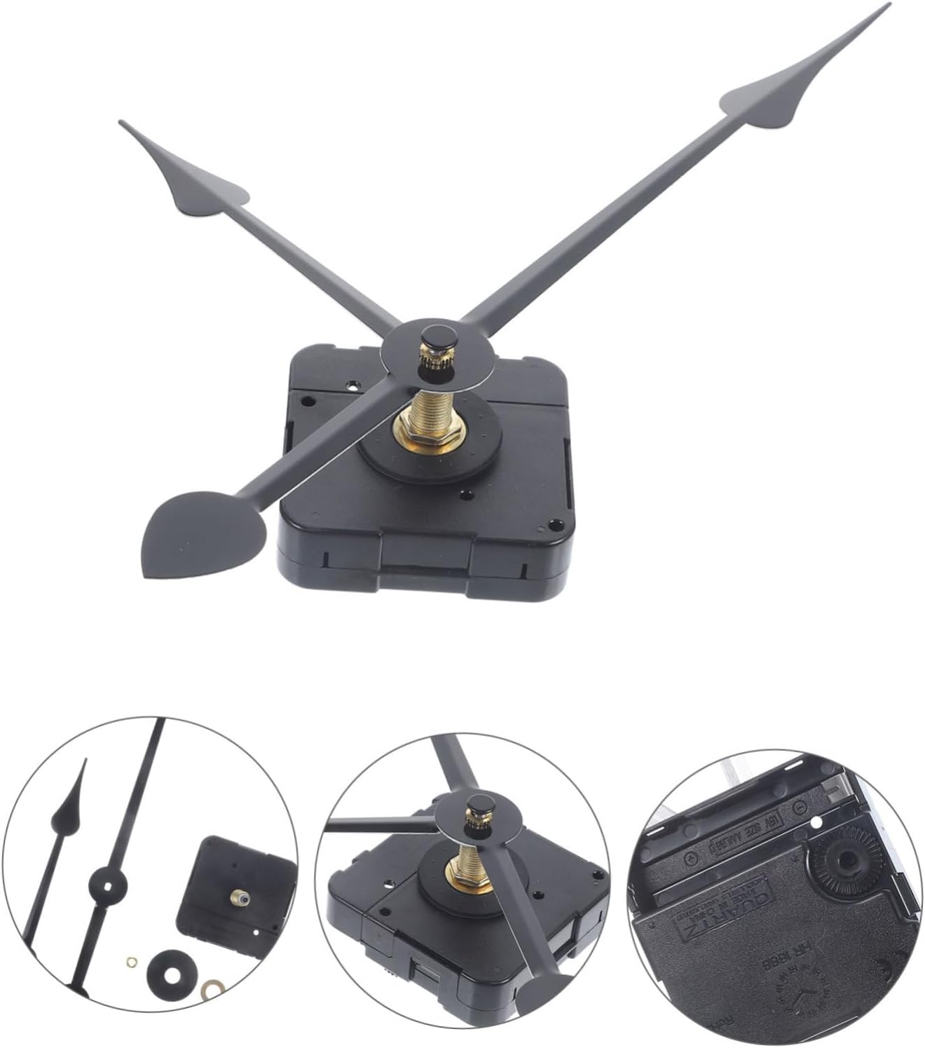 DOITOOL Wall Clock Mechanism Kit