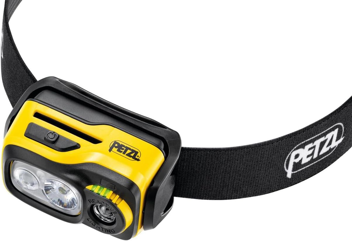 YOUR NEW Petzl flashlight with 1100 lumens no wires
